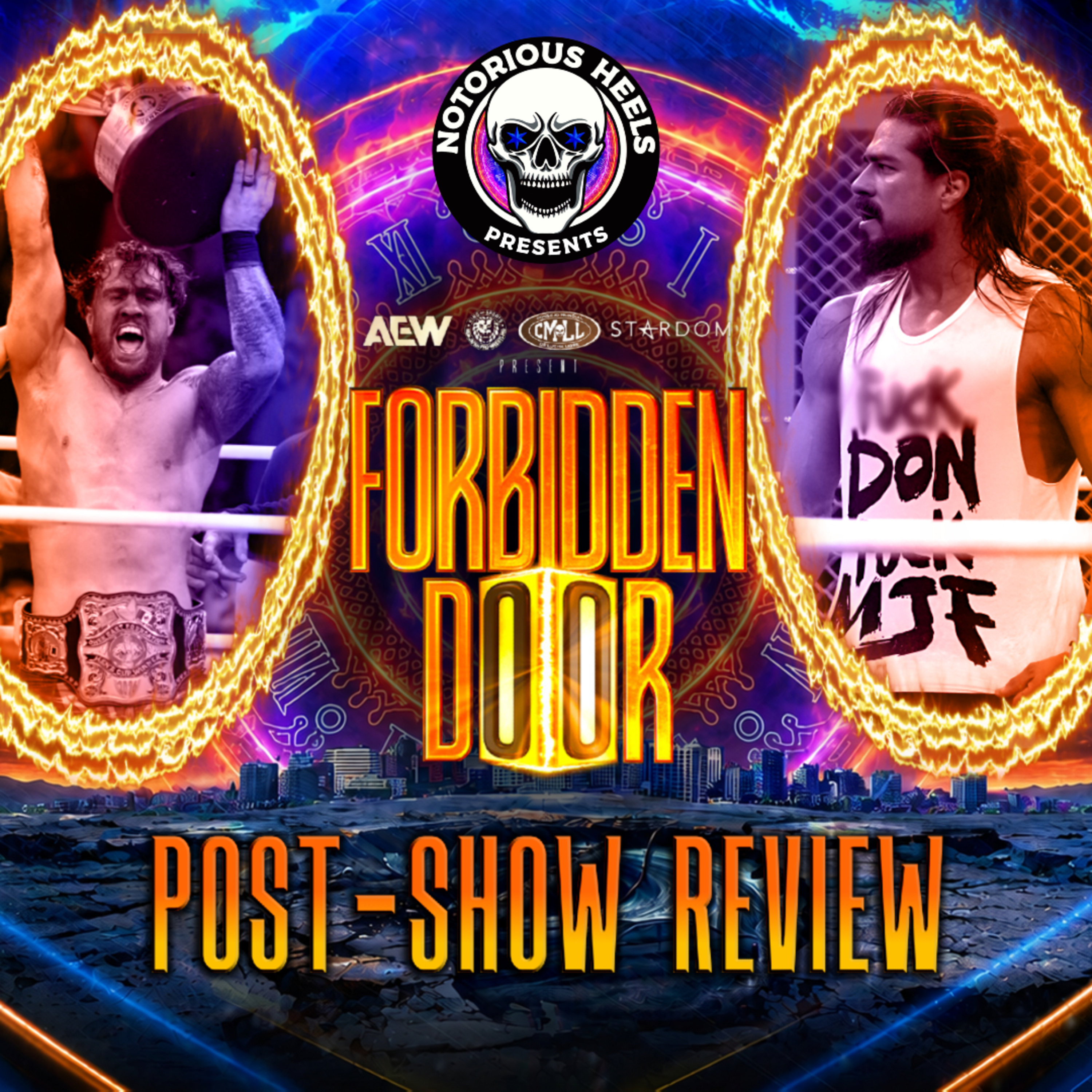OSPREAY AND MERCEDES ARE ALL IN! SWITCHBLADE RETURNS! NHP AEW FORBIDDEN DOOR 2026 POST SHOW REVIEW