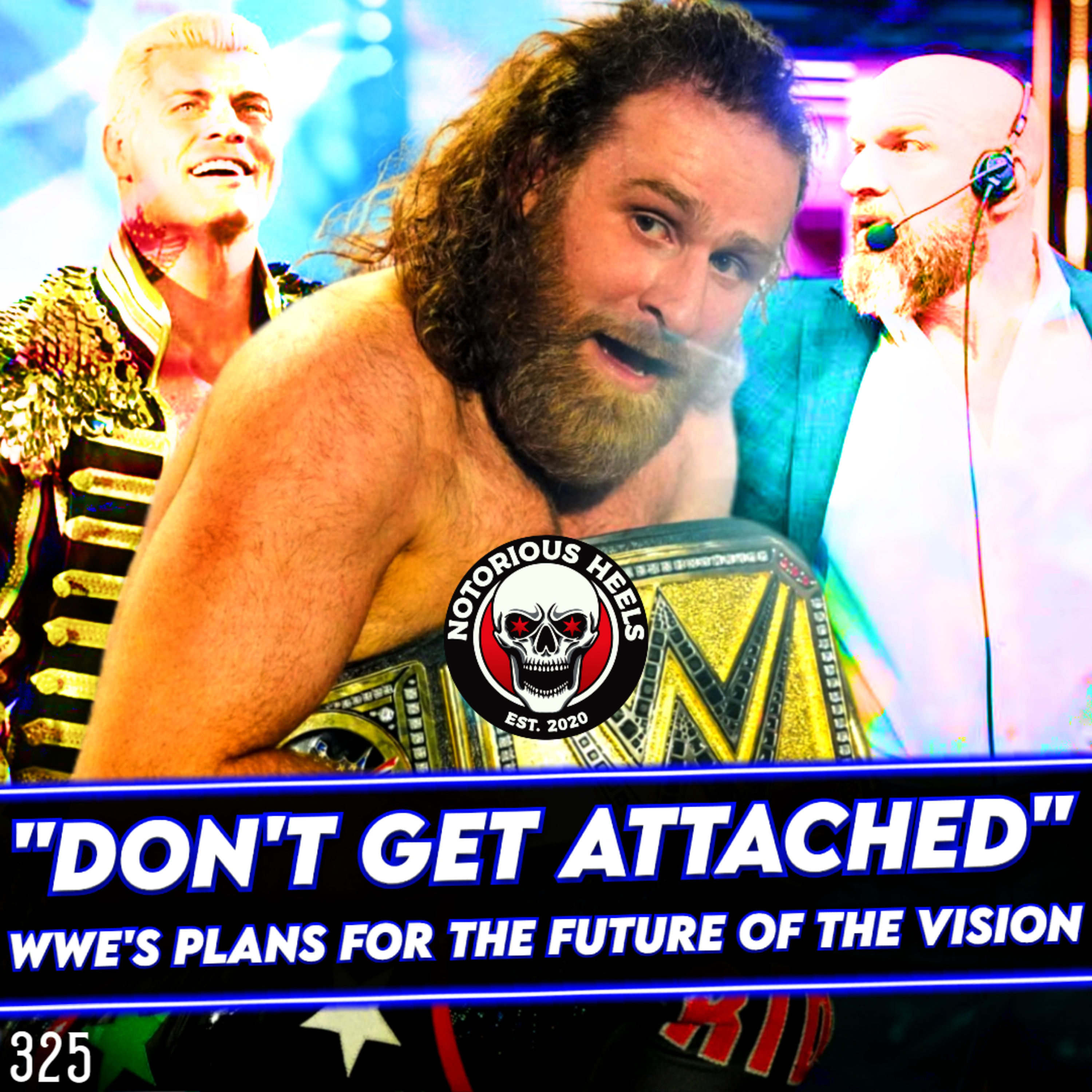 "DONT GET ATTACHED" To Sami as World Champion?! CM Punk has Heat with WWE Over WM Loss?! | NHP 325