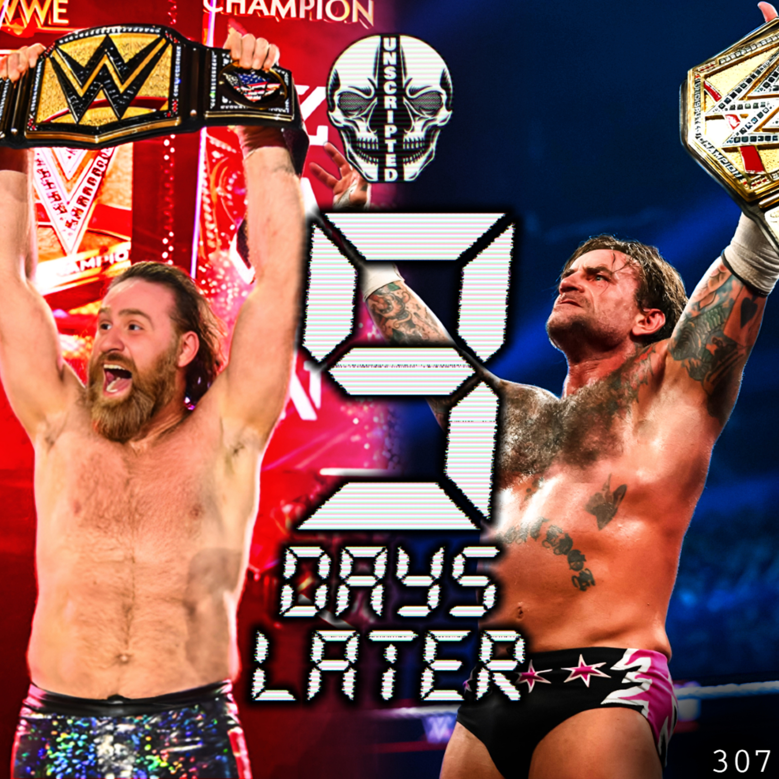 Sami Loses The Title After Nine Days to CM Punk | NHP Unscripted 307