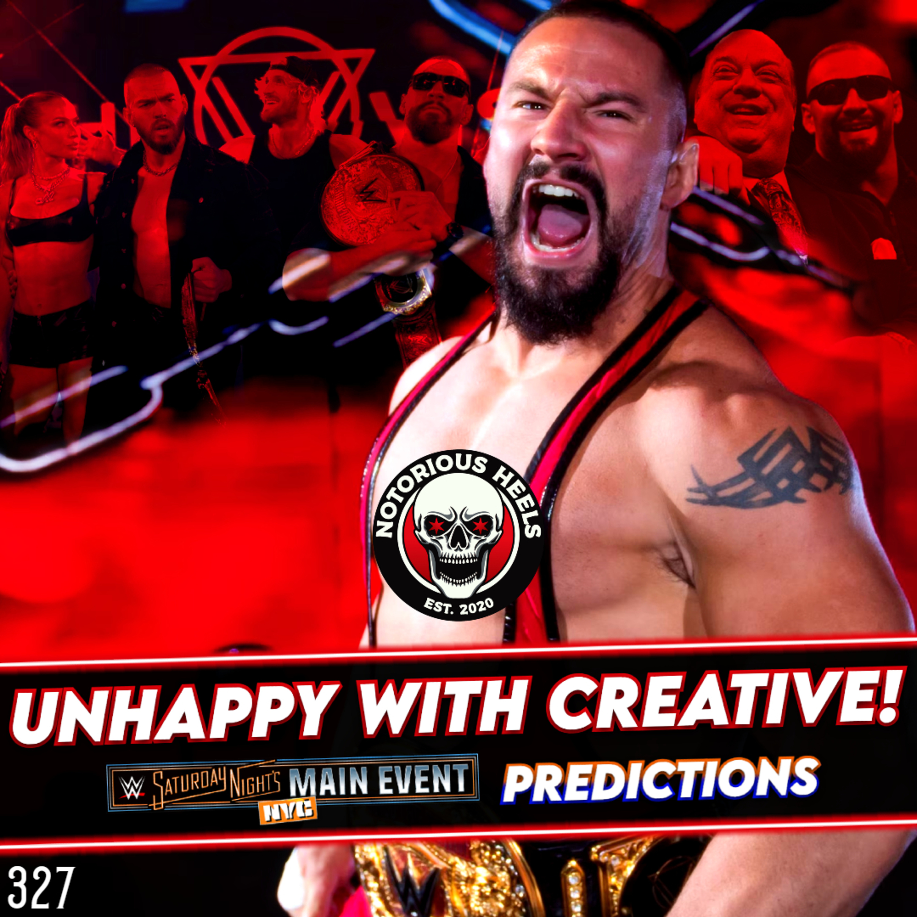 Bron Breakker Unhappy with Creative?! Keith Lee Quietly Retired? WWE SNME NYC Predictions | NHP 327