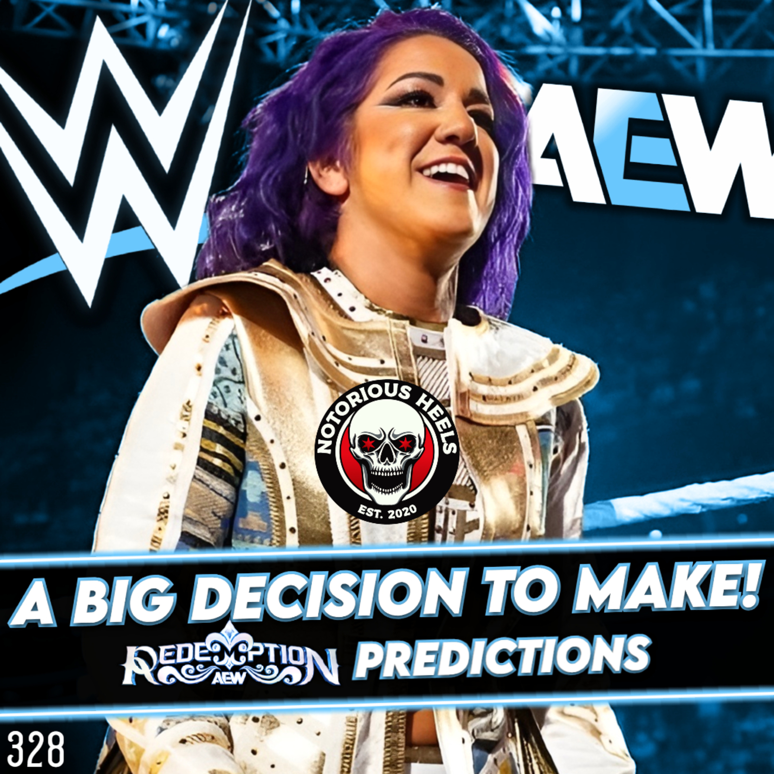 Bayley's WWE Contract Expiring! WWEReleases Free Agents Soon! AEW Redemption Predictions | NHP 328