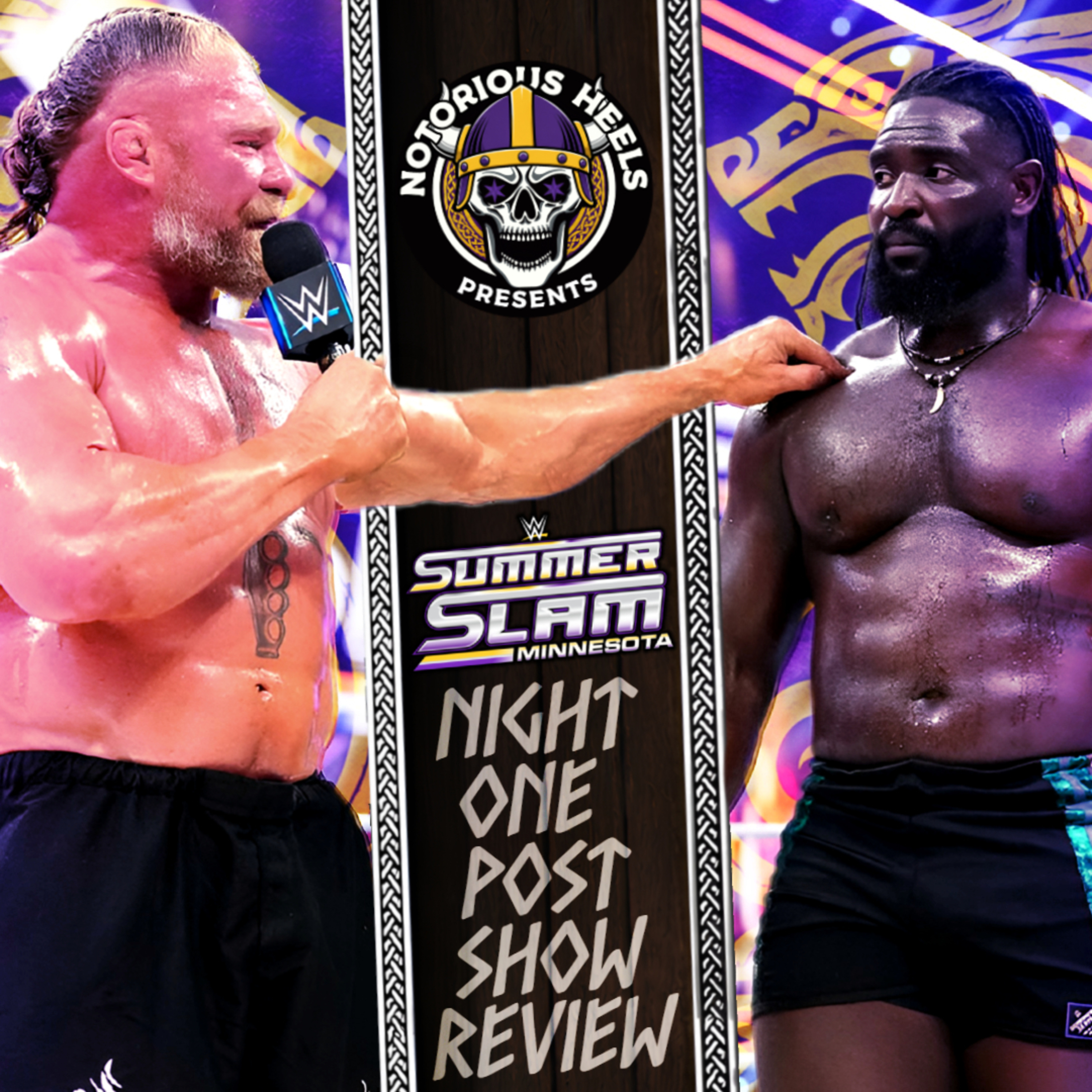 OBA DECLARED THE FUTURE BY BROCK! ORTON RETURNS! NHP WWE SUMMERSLAM NIGHT ONE 2026 POST SHOW REVIEW
