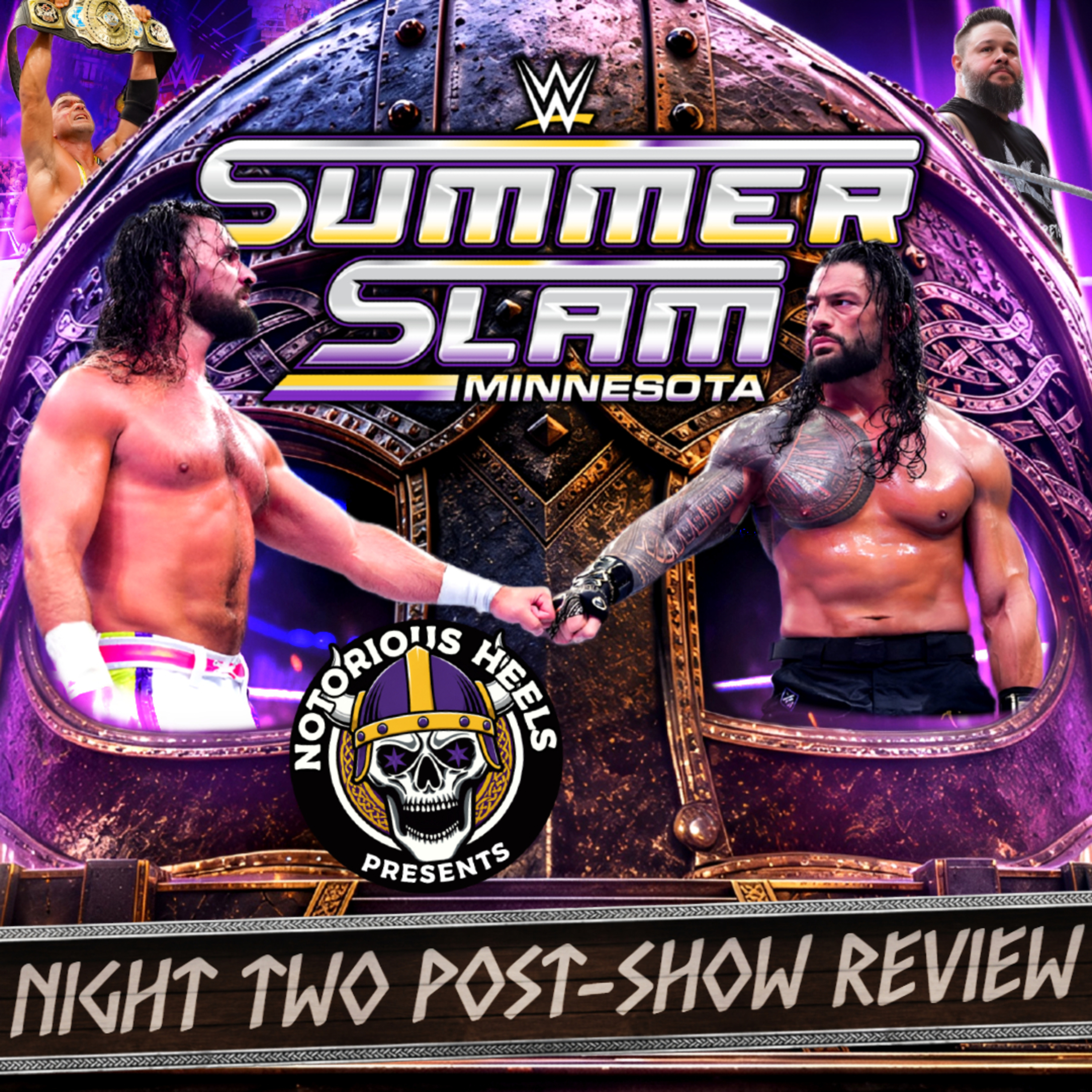 SHIELD LORE IS OVER! KO RETURNS! GABLE WINS GOLD! NHP WWE SUMMERSLAM NIGHT TWO 2026 POST SHOW REVIEW episode artwork