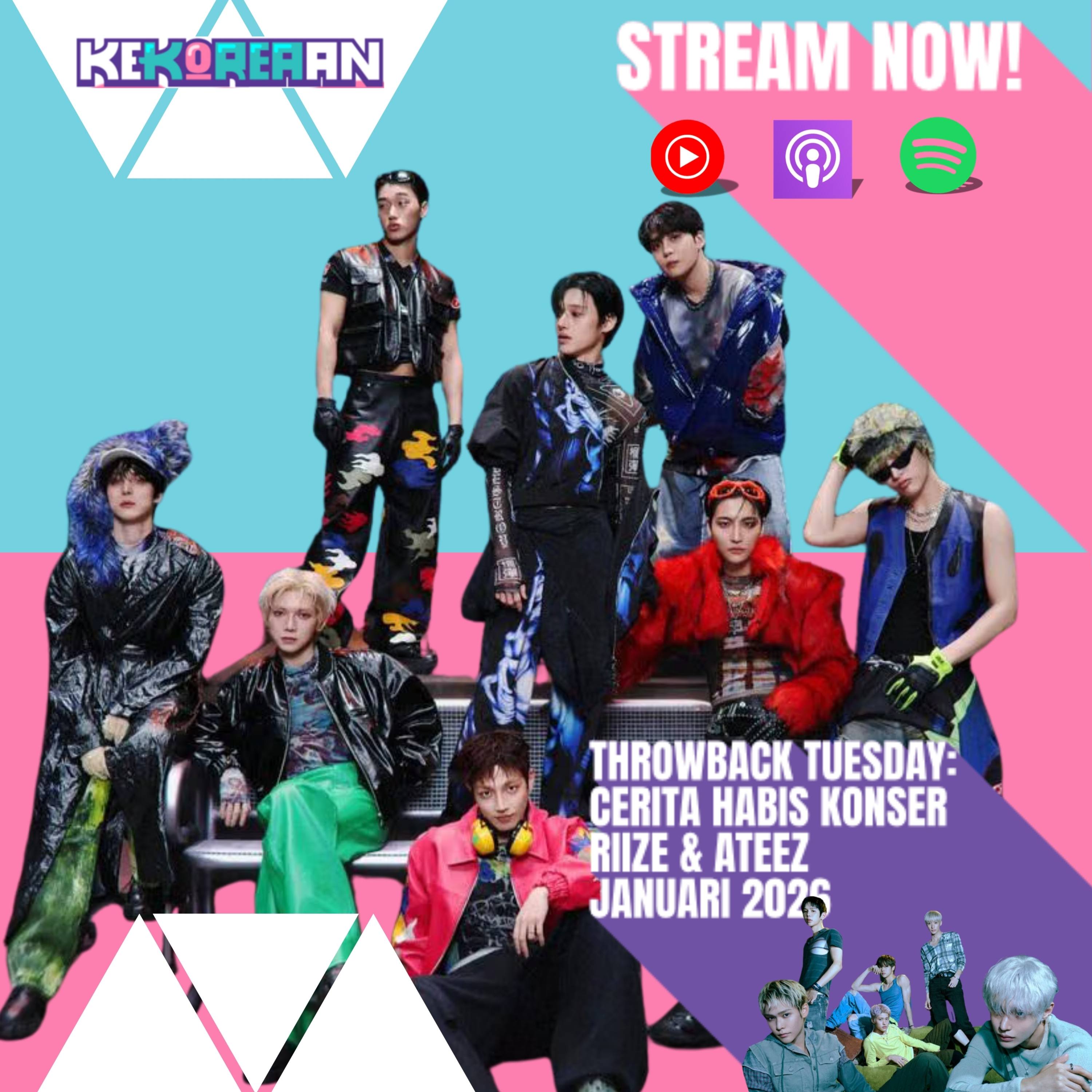 Eps. 181: Cerita Habis Konser RIIZE & ATEEZ (EHEHEHEHEHEHEHE)