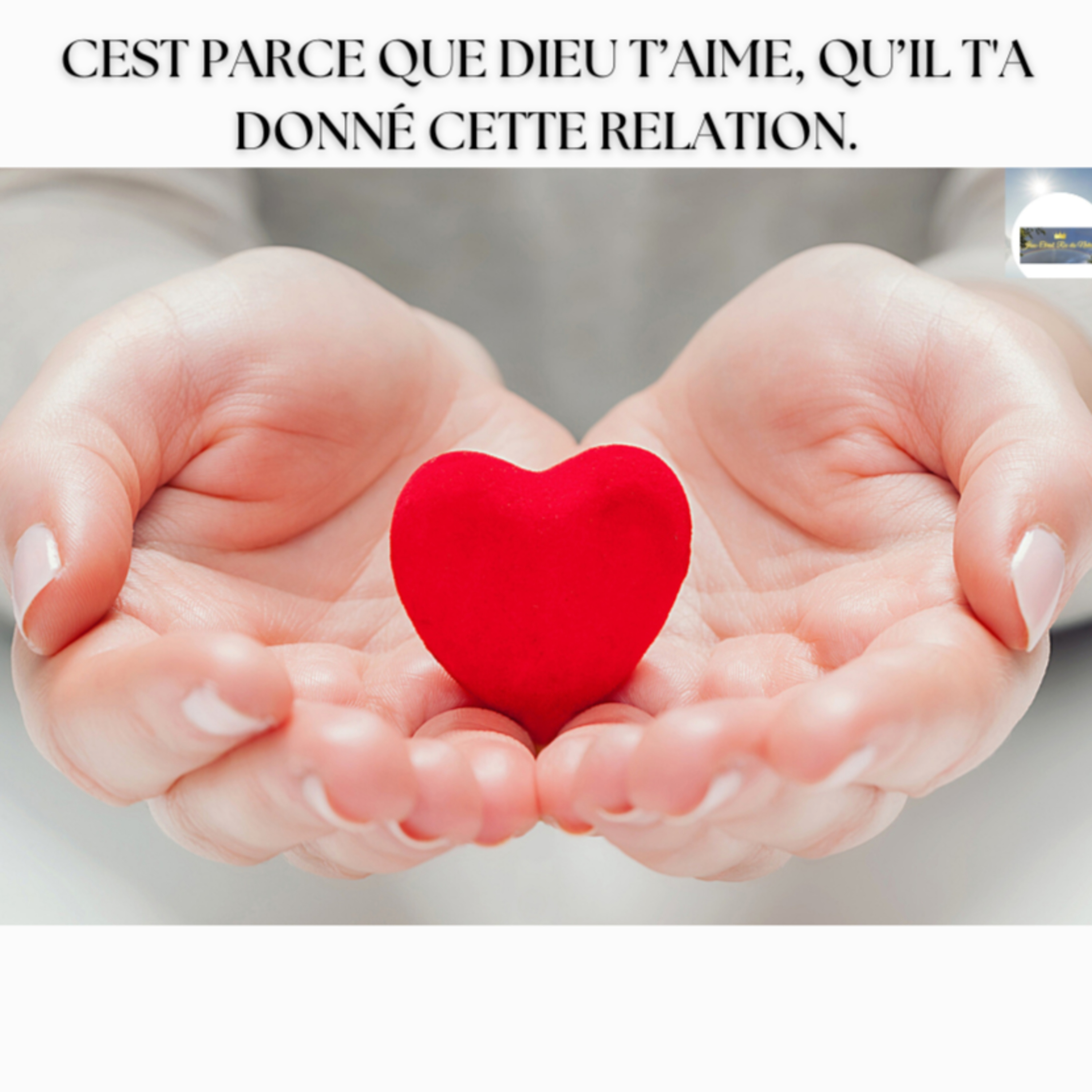 C'EST PARCE QUE DIEU T’AIME QU’IL T'A DONNÉ CETTE RELATION🧑🏾‍🤝‍🧑 episode artwork