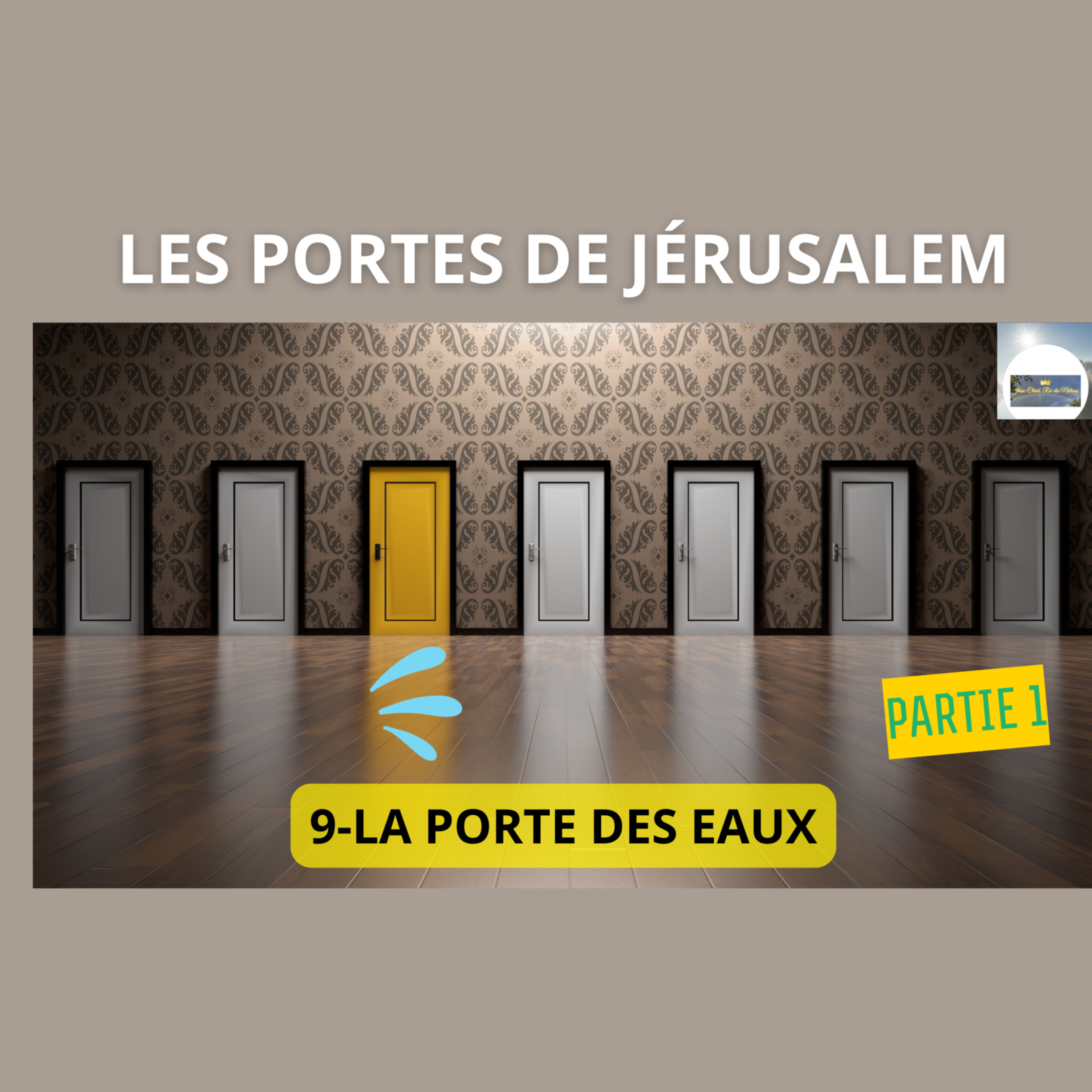 LES PORTES DE JÉRUSALEM (9) : LA PORTE DES EAUX (partie 1) episode artwork