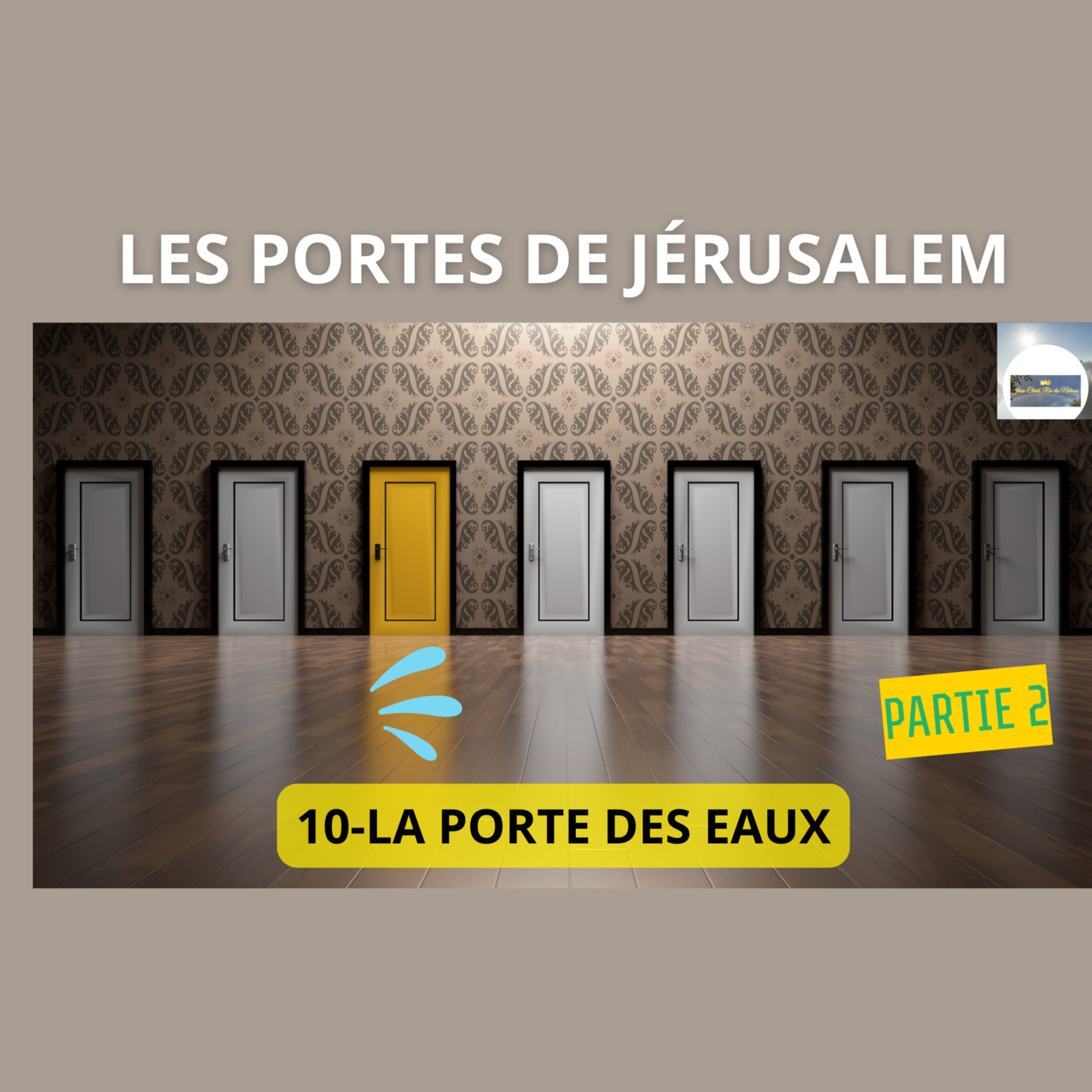 LES PORTES DE JÉRUSALEM (10) : LA PORTE DES EAUX (partie 2) episode artwork