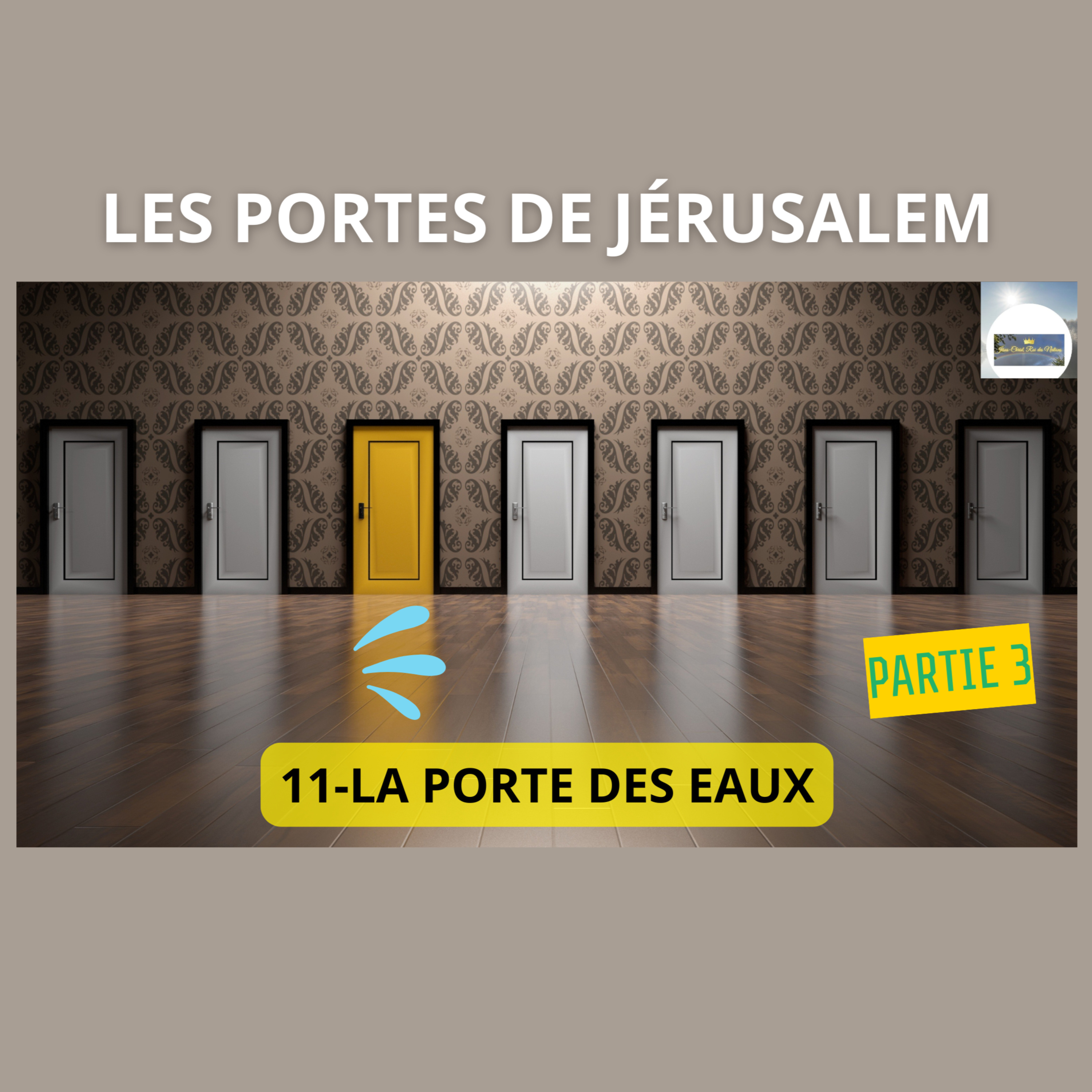 LES PORTES DE JÉRUSALEM (11) : LA PORTE DES EAUX (partie 3) episode artwork