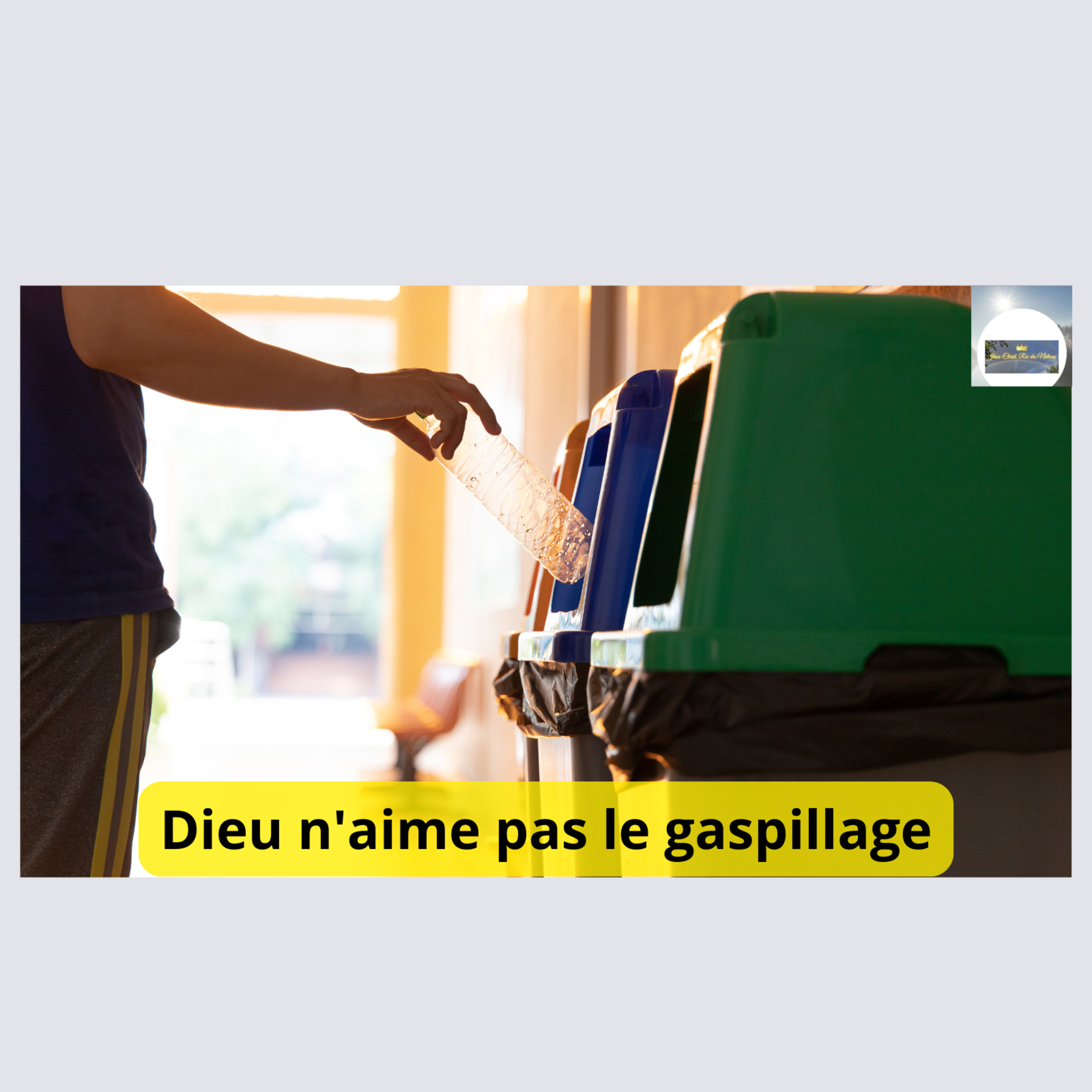 DIEU N'AIME PAS LE GASPILLAGE episode artwork