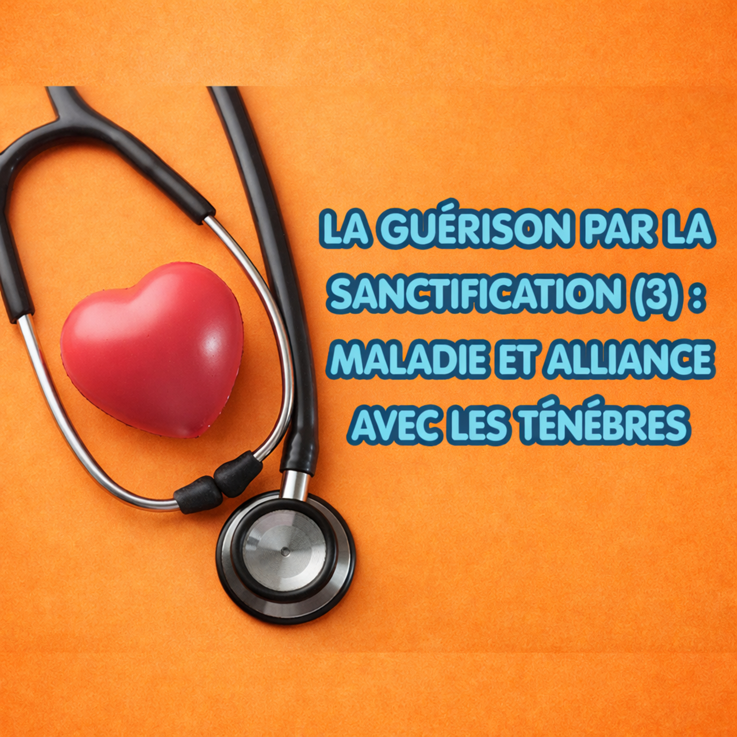 LA GUÉRISON PAR LA SANCTIFICATION (3) : MALADIE ET ALLIANCE AVEC LES TÉNÈBRES episode artwork
