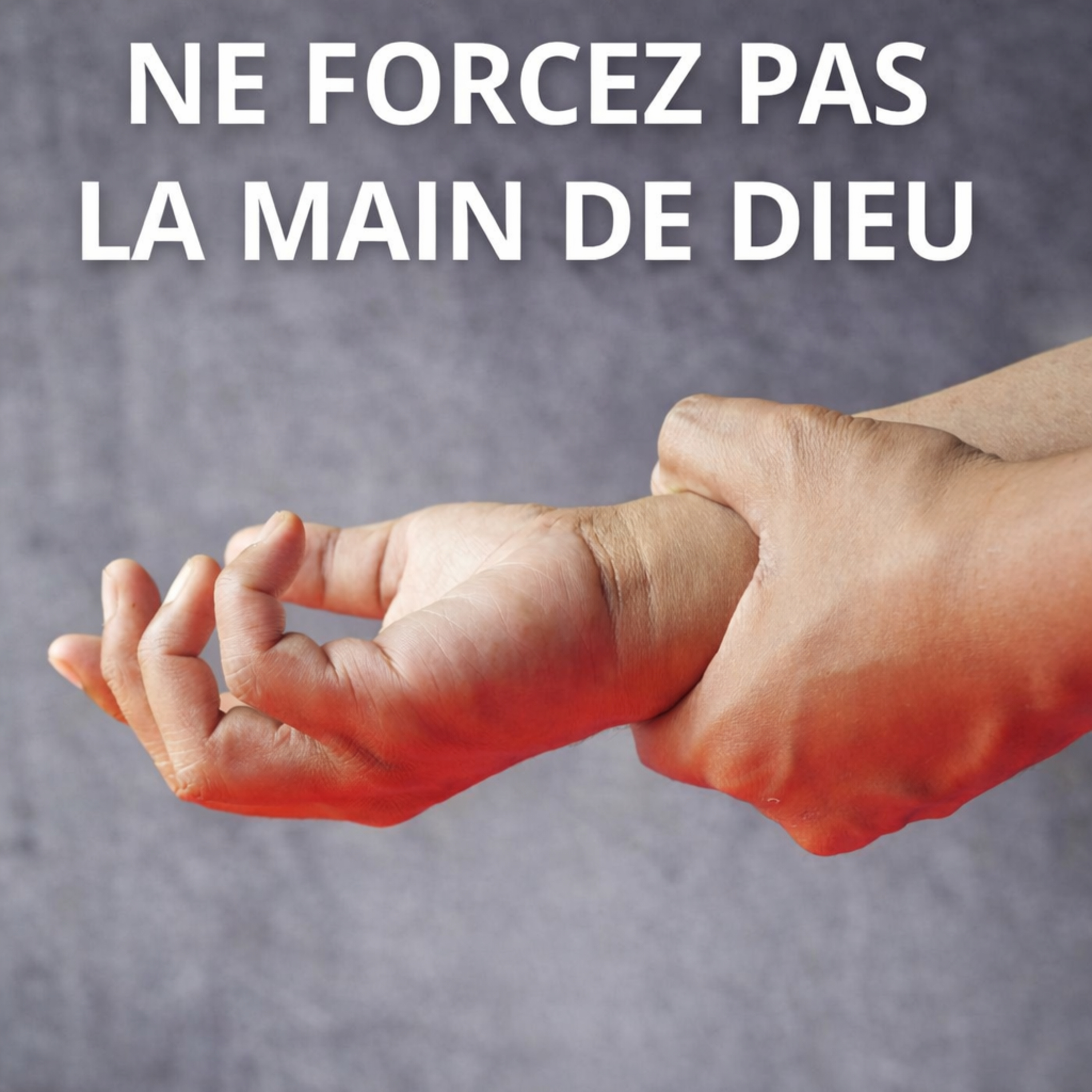 NE FORCEZ PAS LA MAIN DE DIEU episode artwork