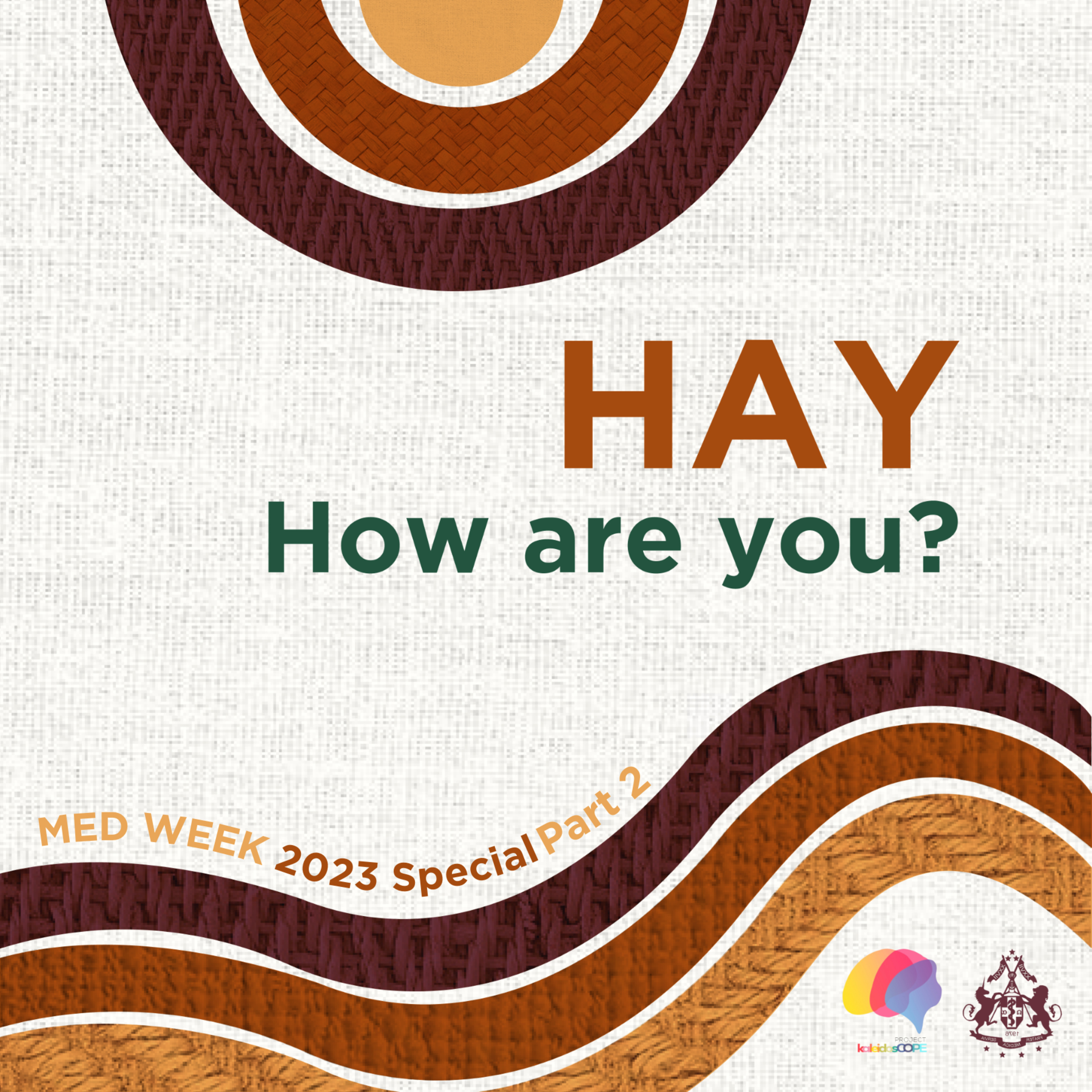 HAY(How Are You?) Part 2- Med Week Special episode artwork