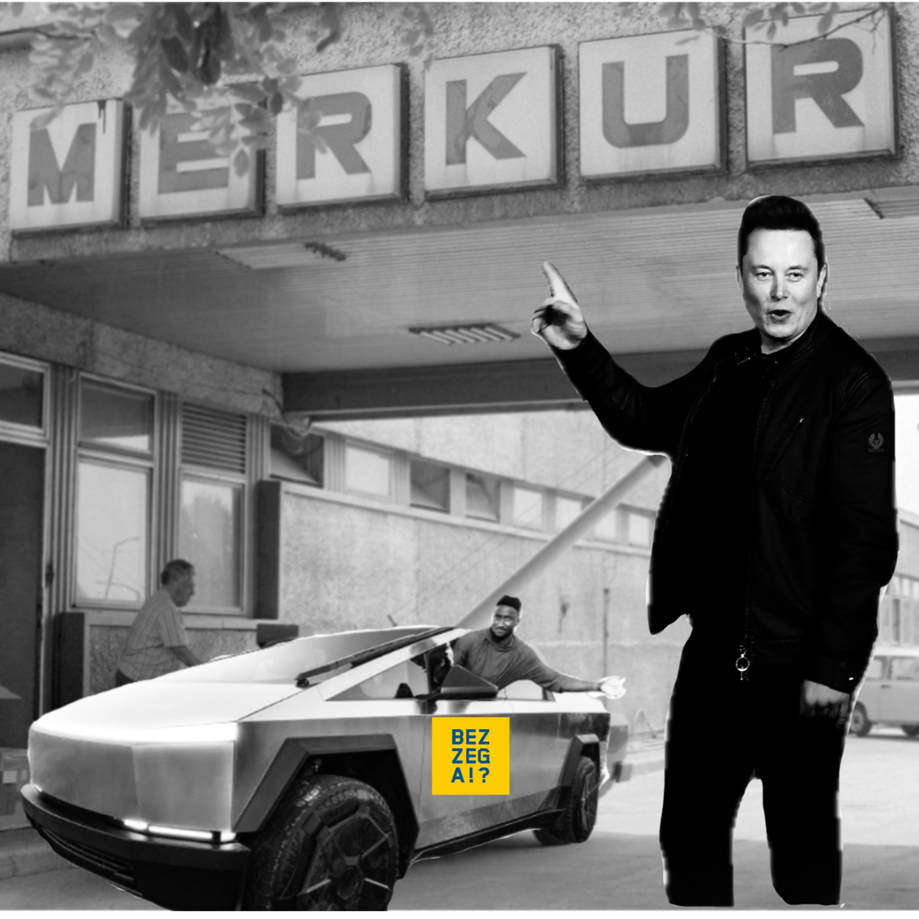 itt a megváltás: eljött a Tesla CyberTruck