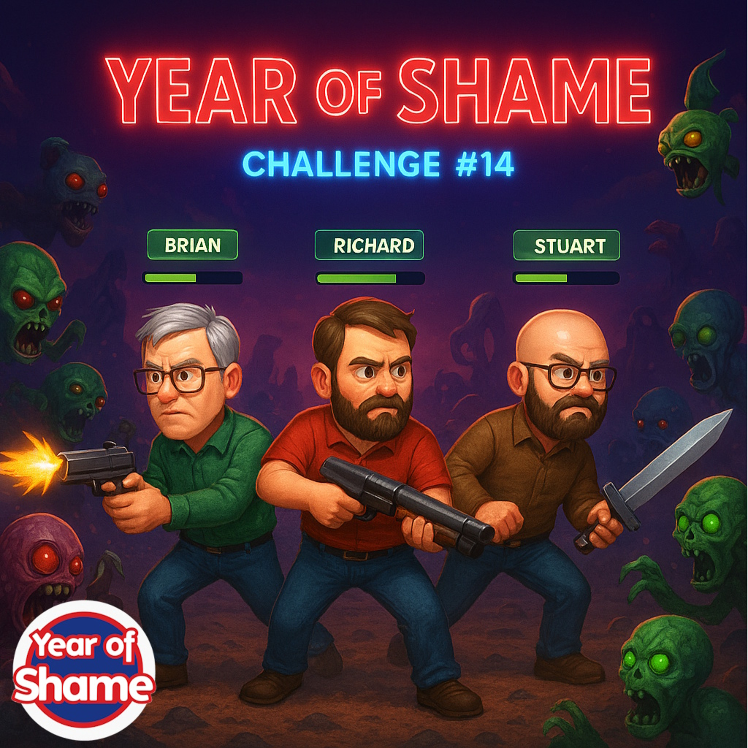 The Year Of Shame Challenge