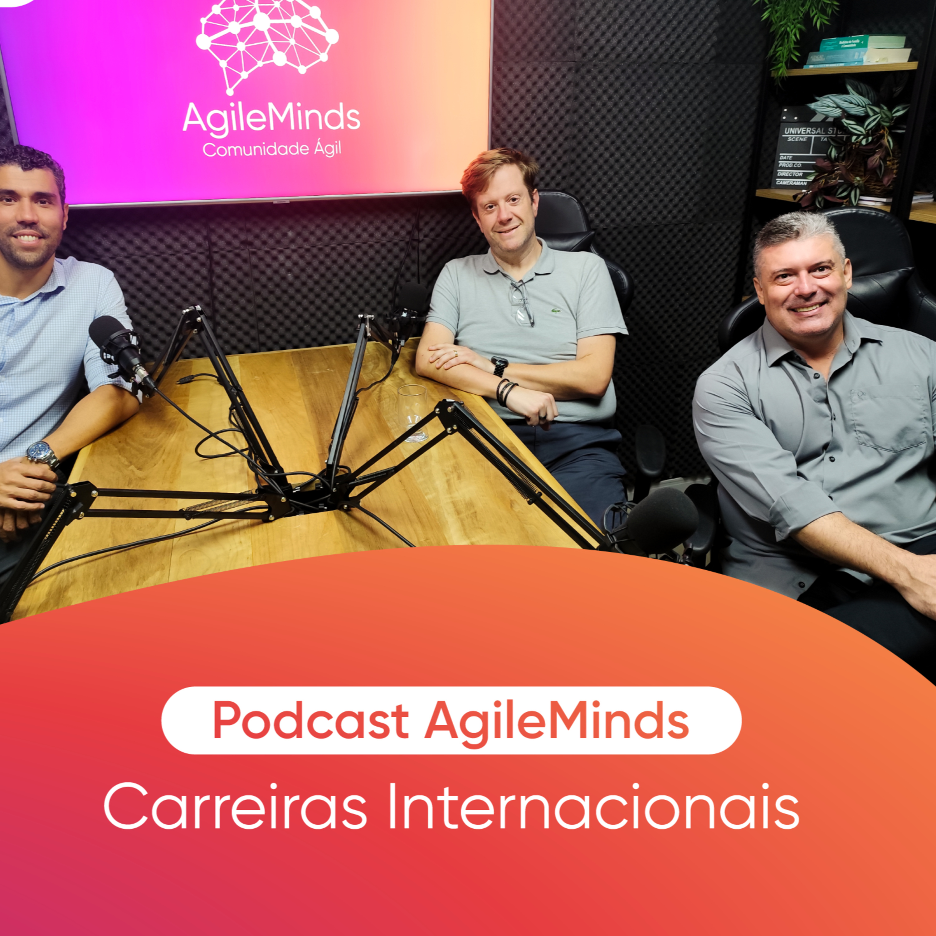 Episódio #58 - Carreira Internacional na TI episode artwork