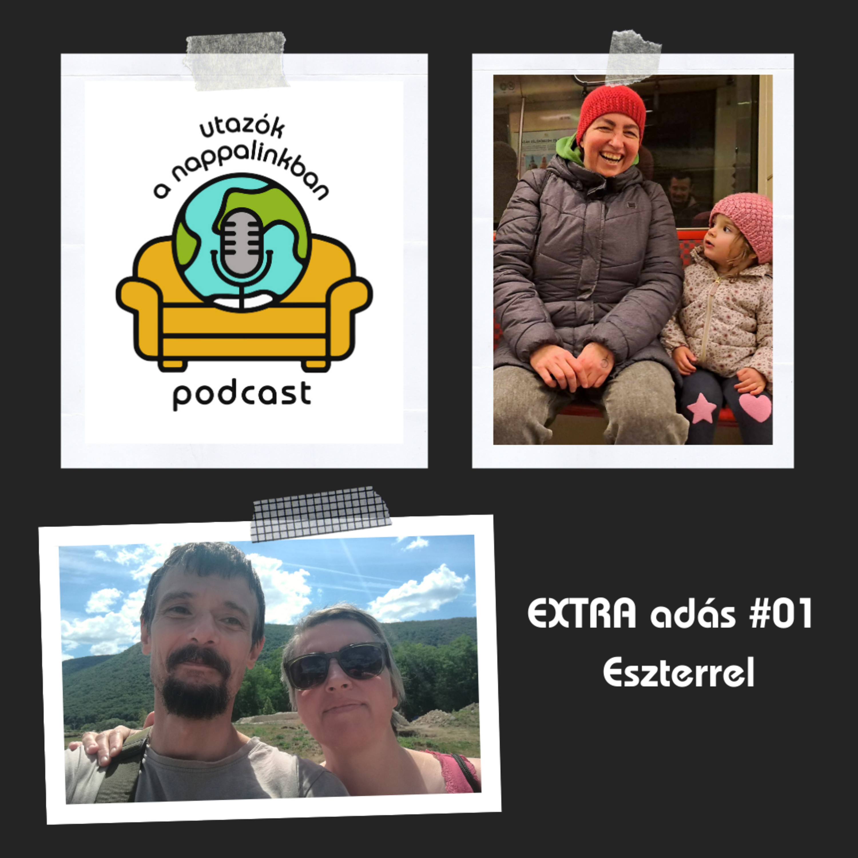 EXTRA adás #01 - Eszterrel