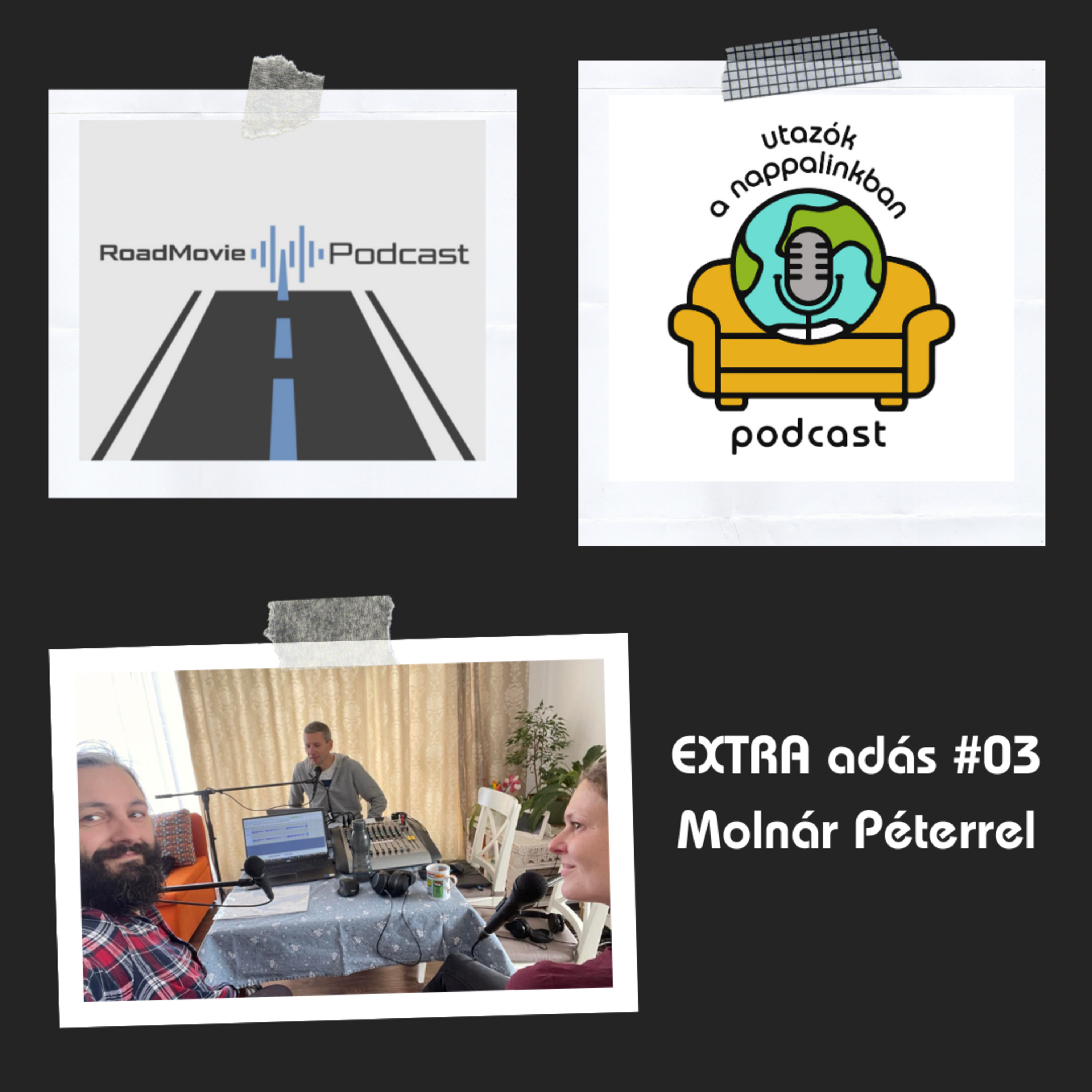 EXTRA adás #03 - Molnár Péterrel
