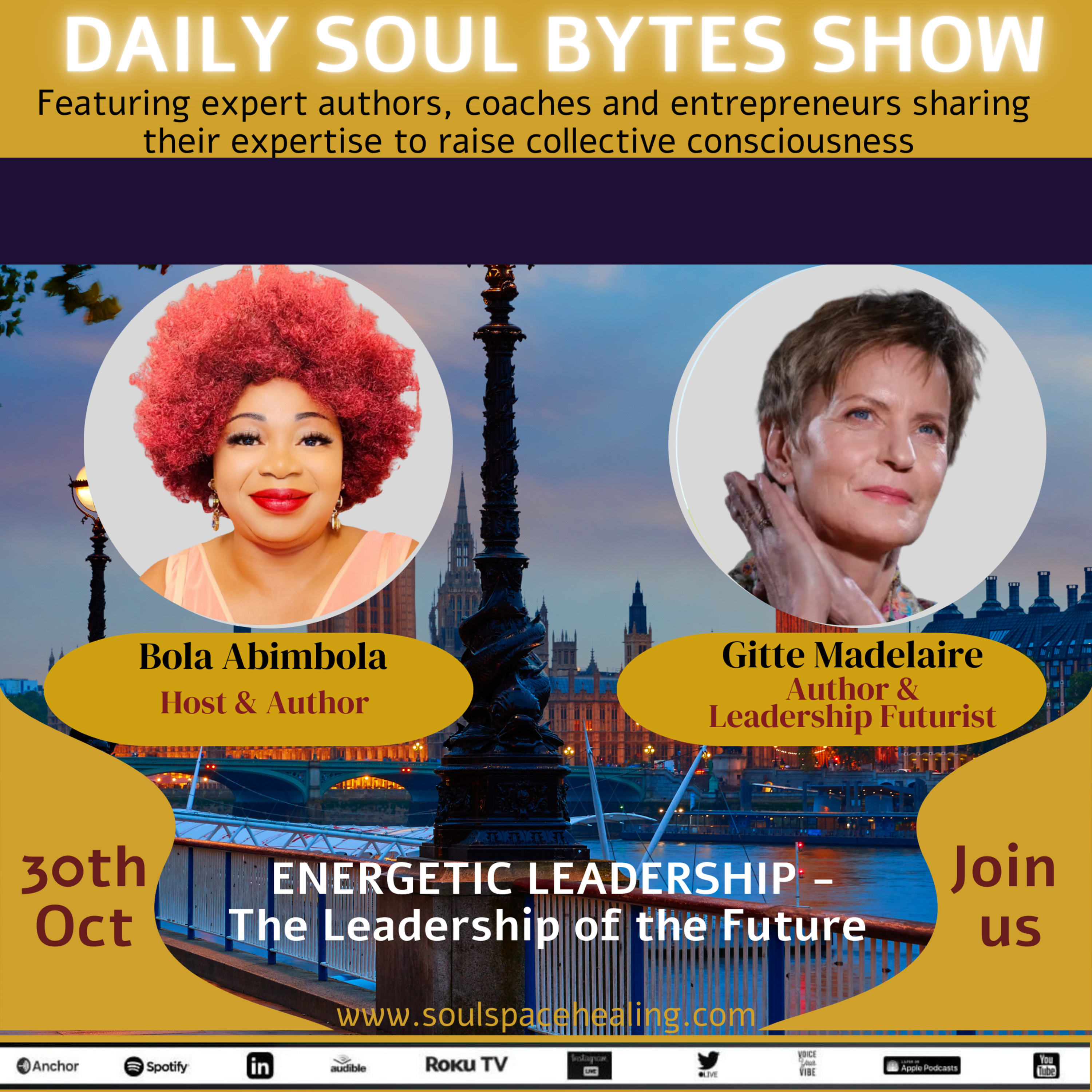 DAILY SOUL BYTES SHOW