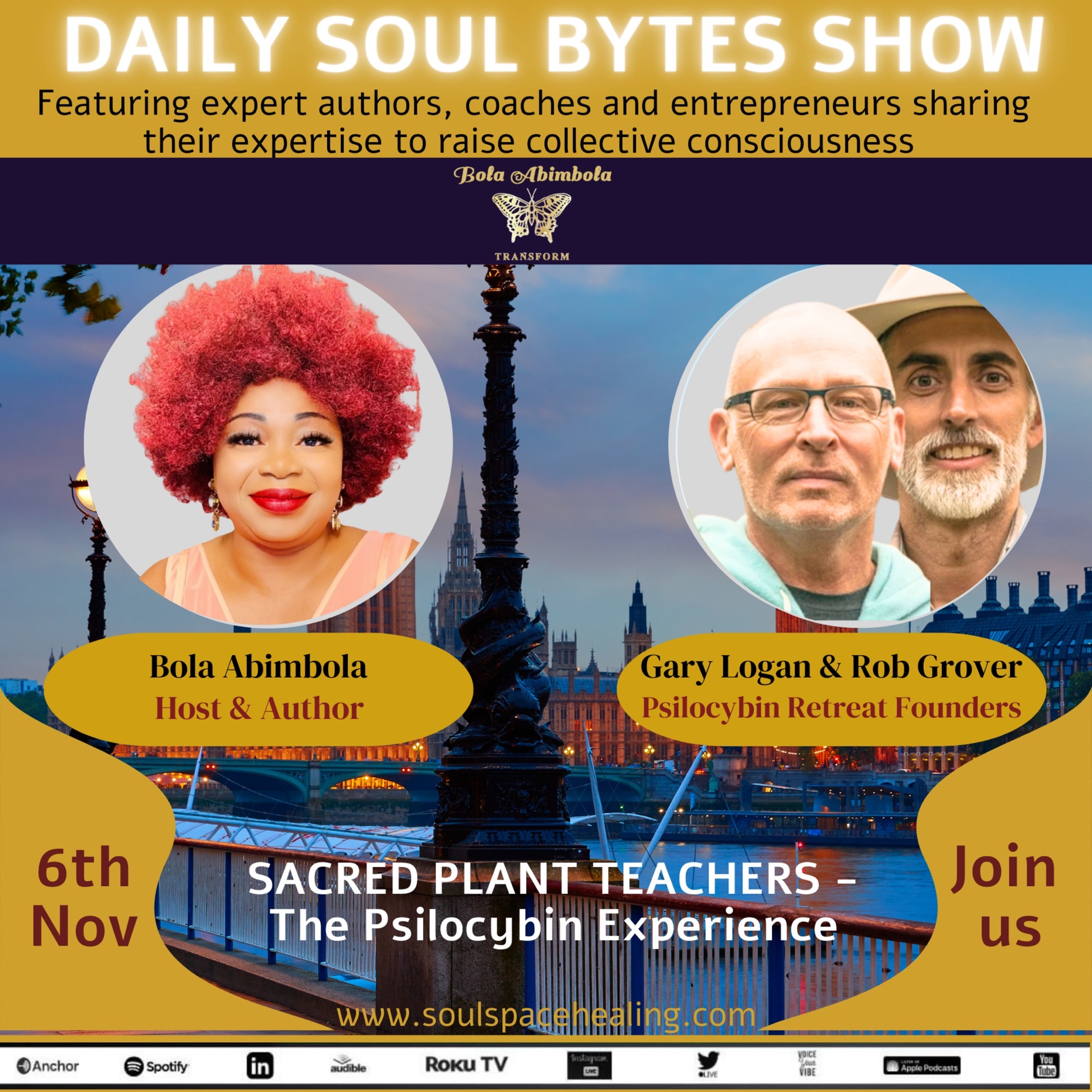DAILY SOUL BYTES SHOW