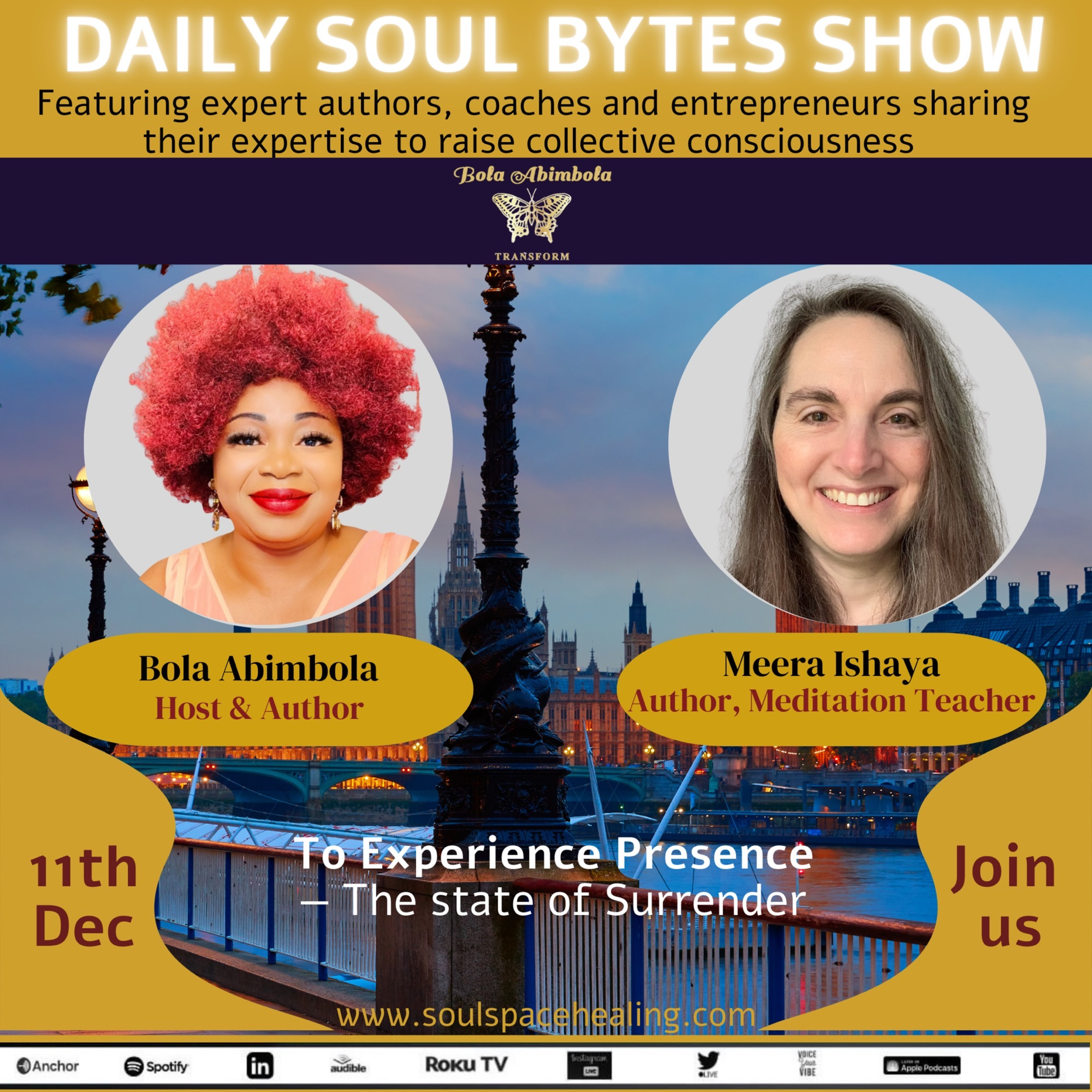 DAILY SOUL BYTES SHOW