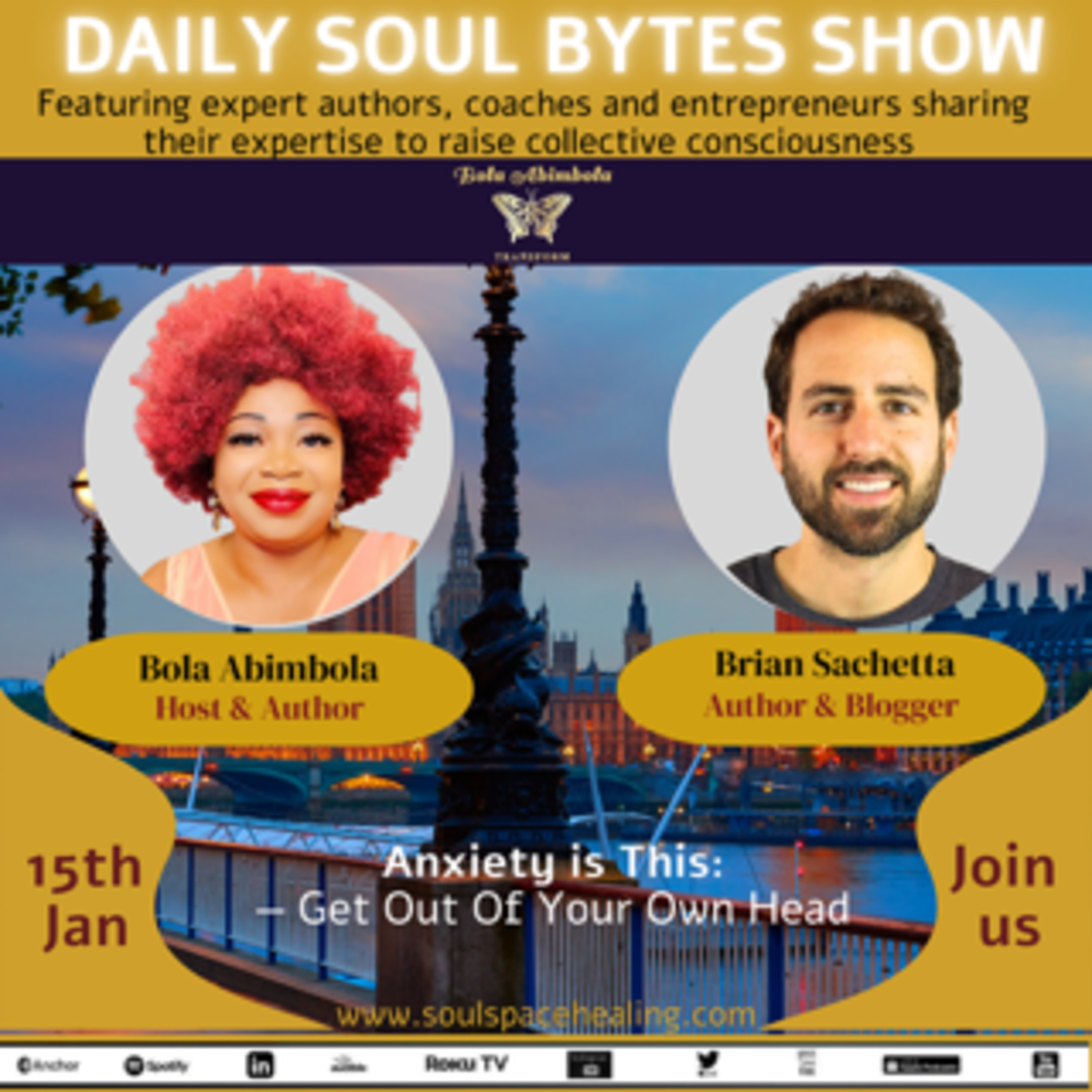 DAILY SOUL BYTES SHOW