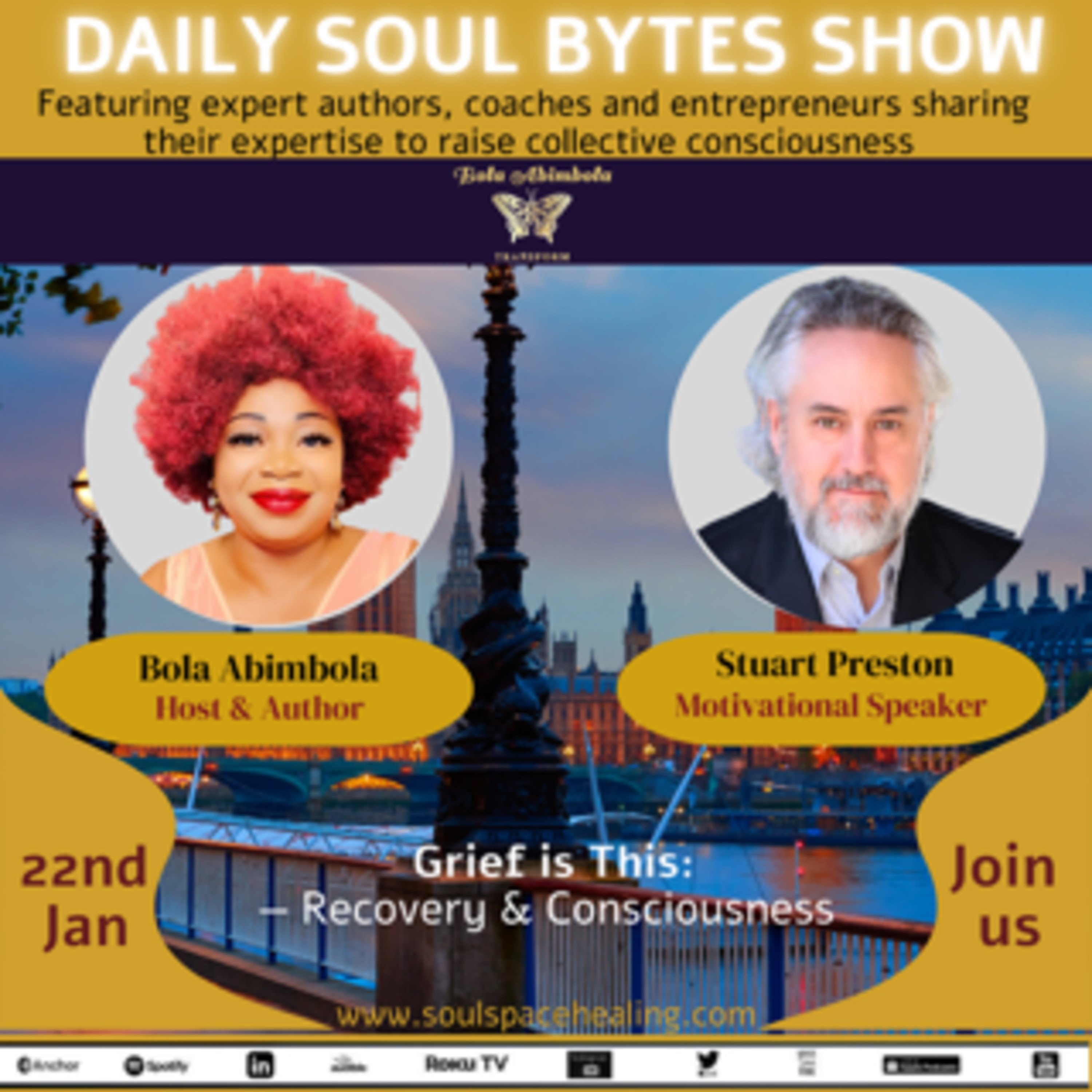 DAILY SOUL BYTES SHOW