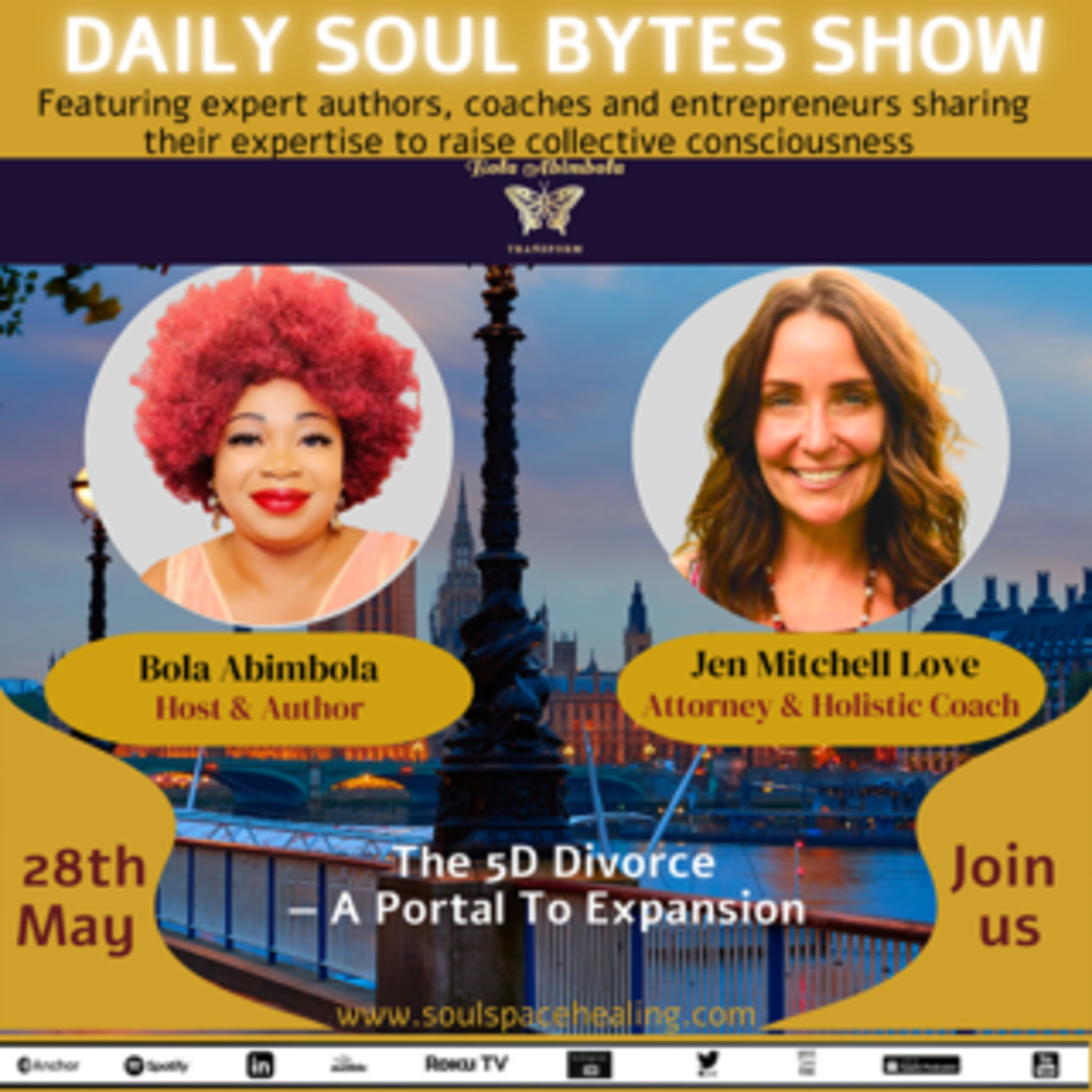 DAILY SOUL BYTES SHOW
