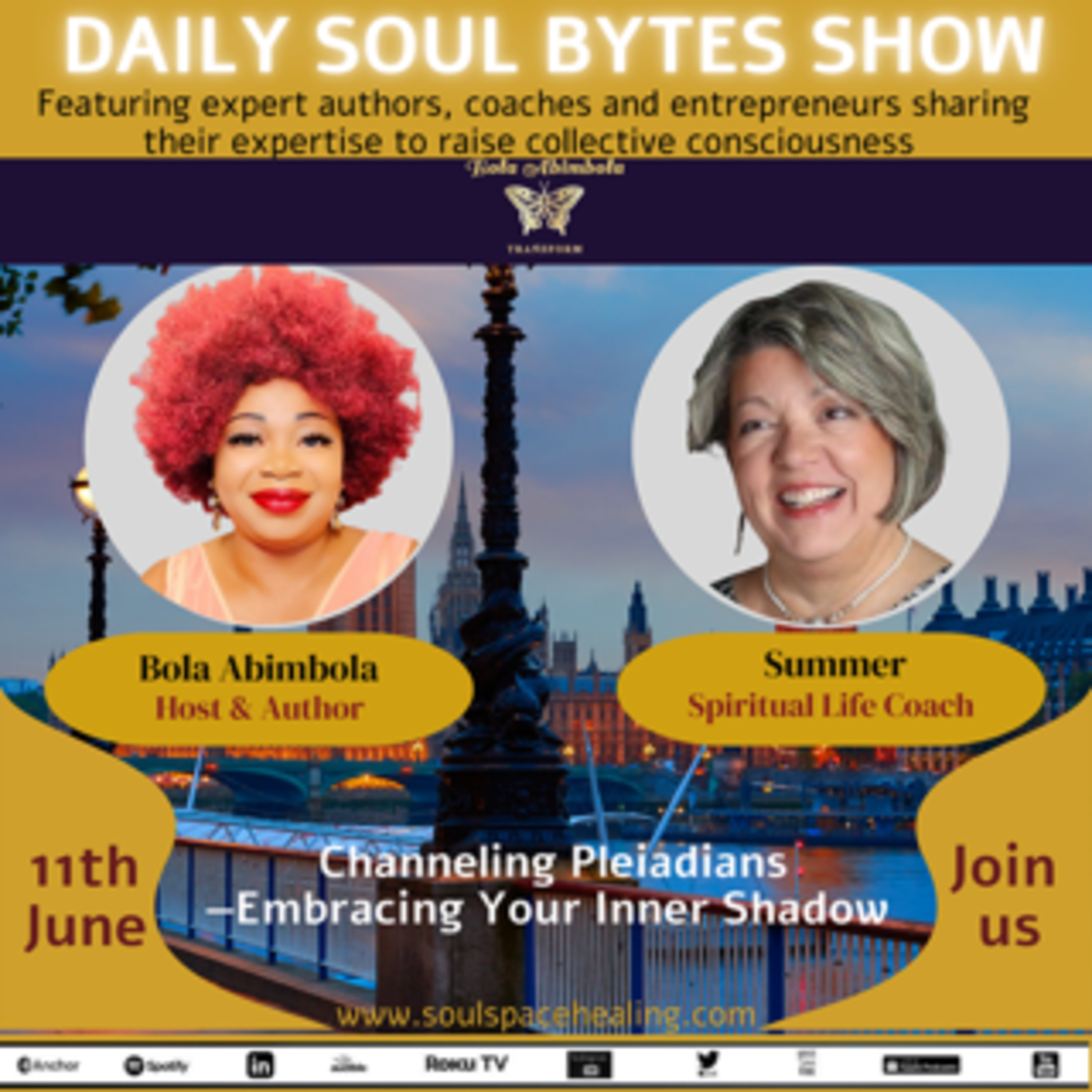 DAILY SOUL BYTES SHOW
