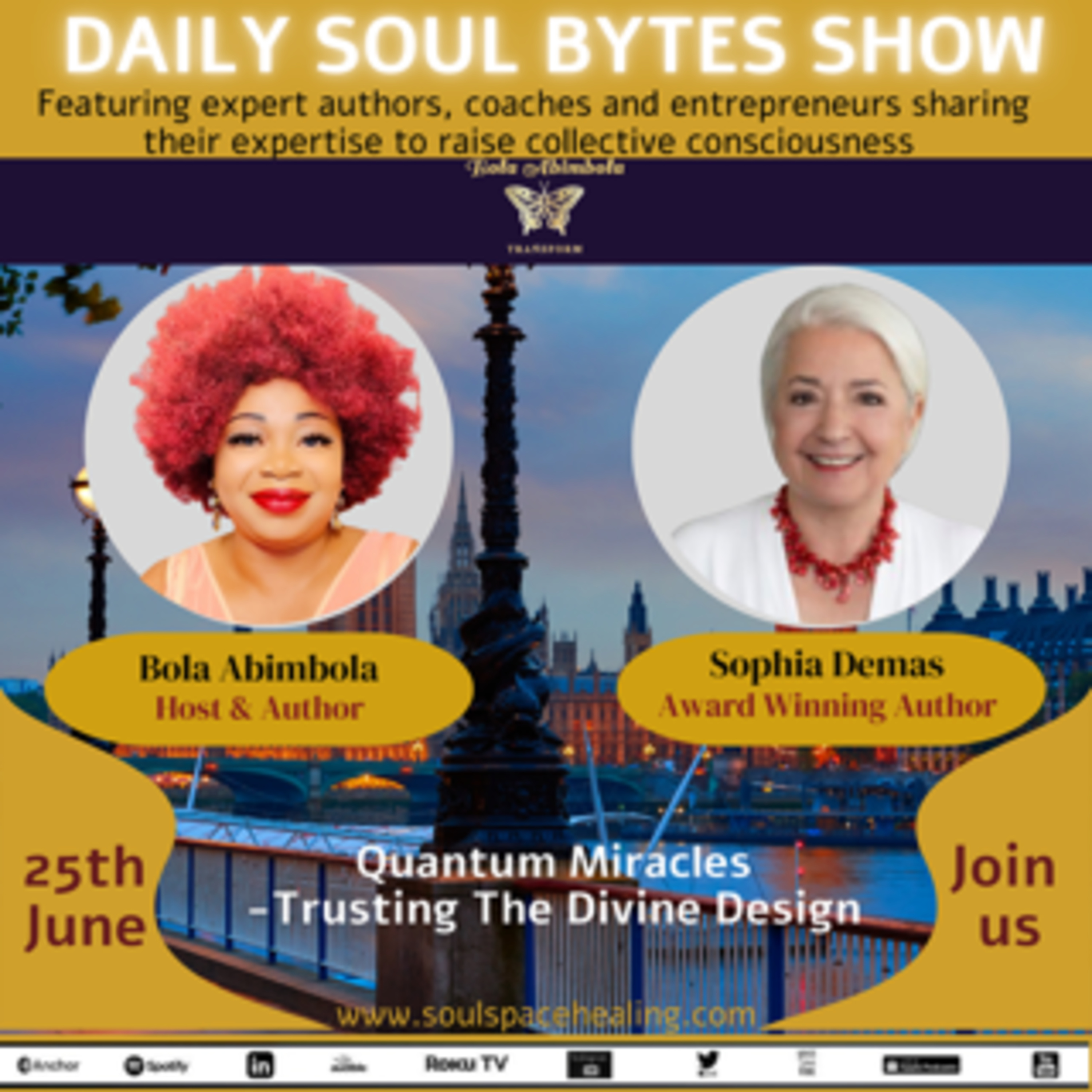 DAILY SOUL BYTES SHOW