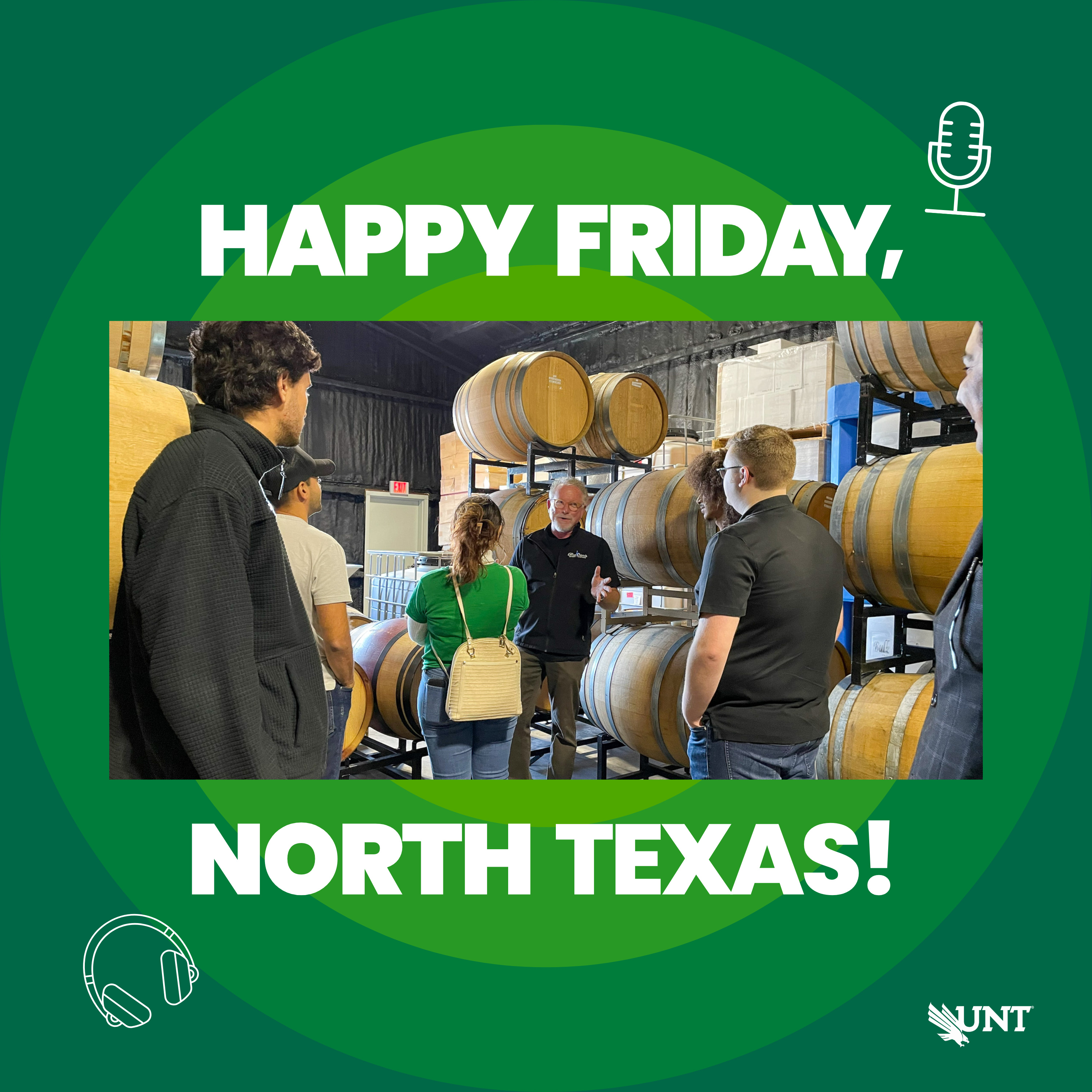 Happy Friday, North Texas!