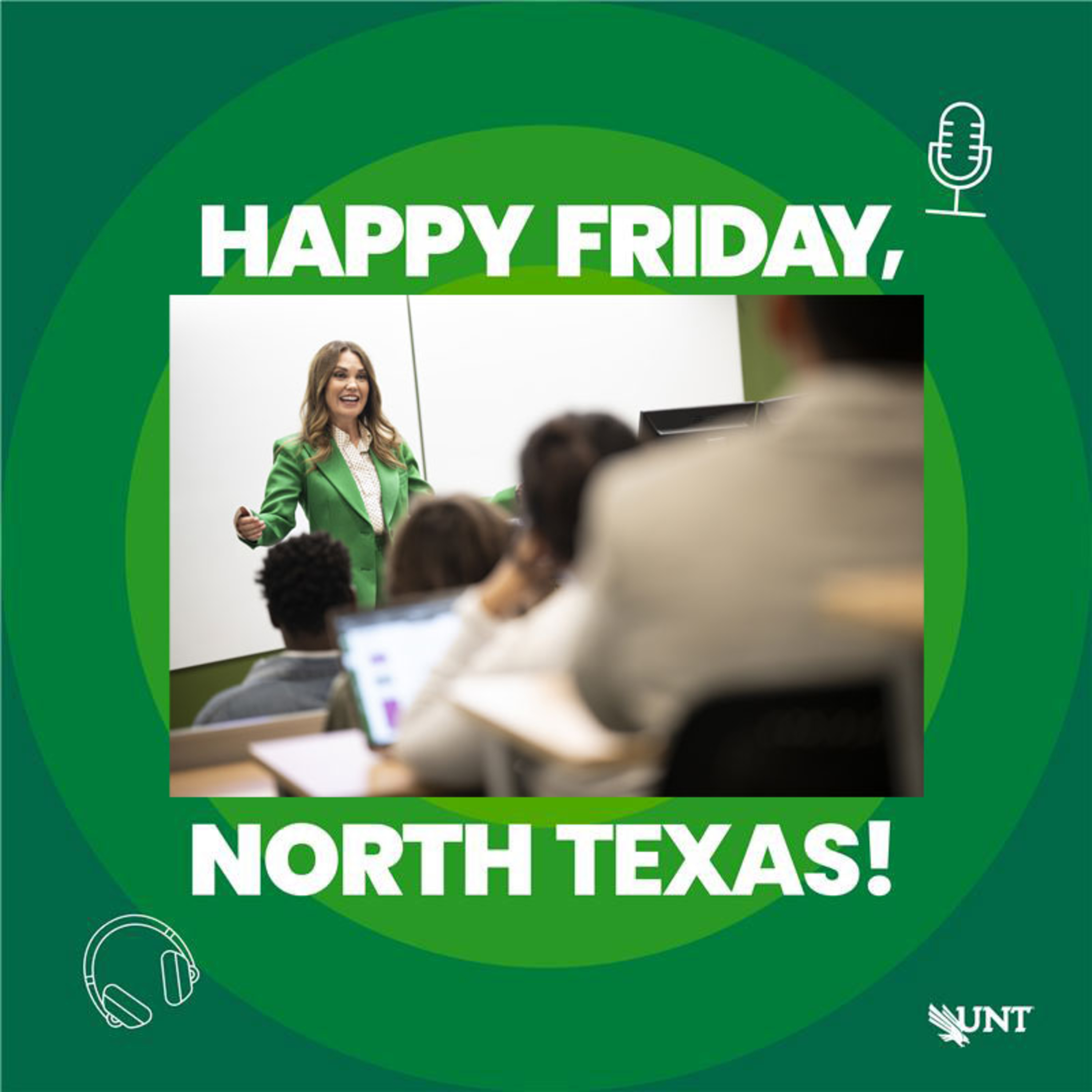 Happy Friday, North Texas!