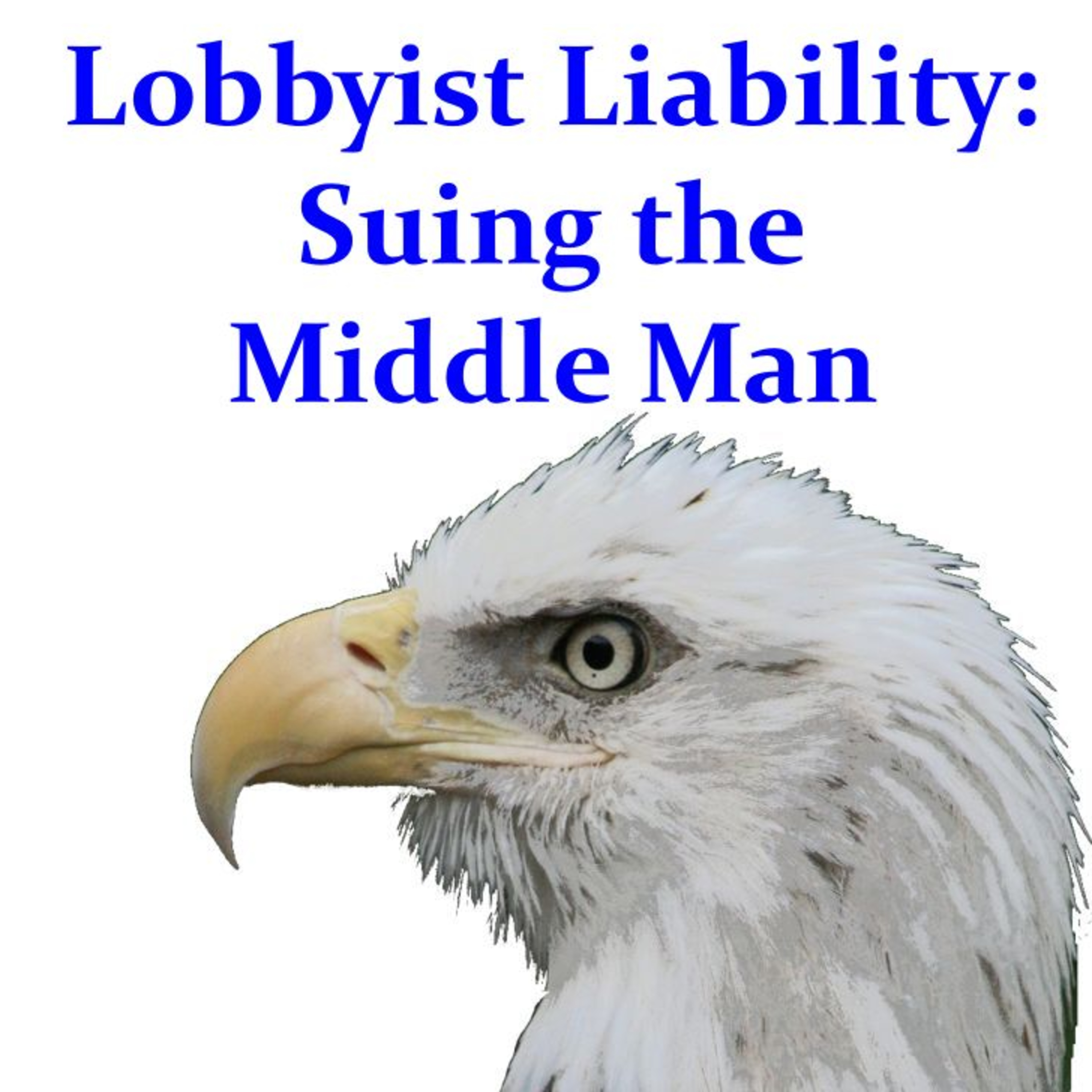 Lobbyist Liability: Suing the Middle Man episode artwork