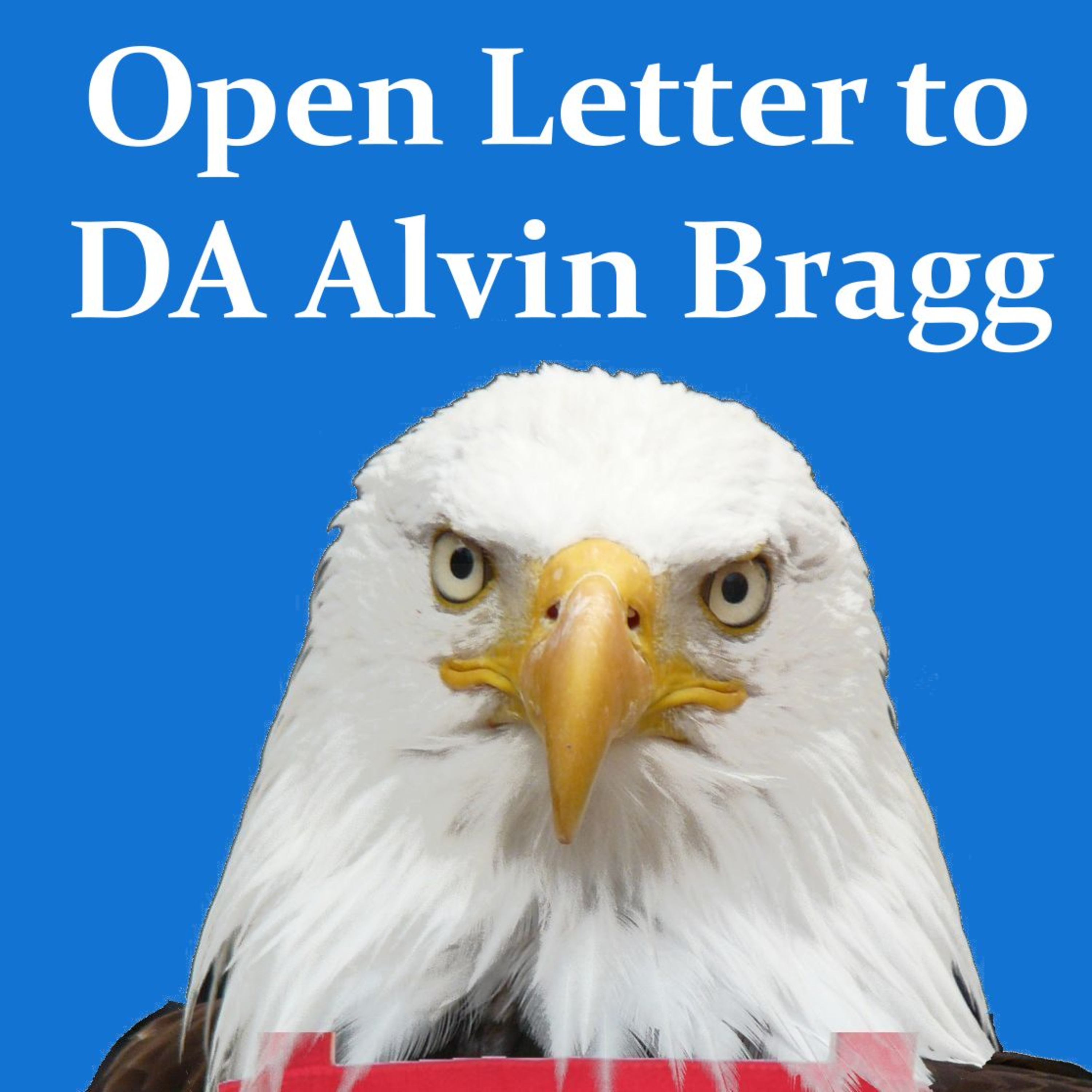 Open Letter to DA Alvin Bragg episode artwork