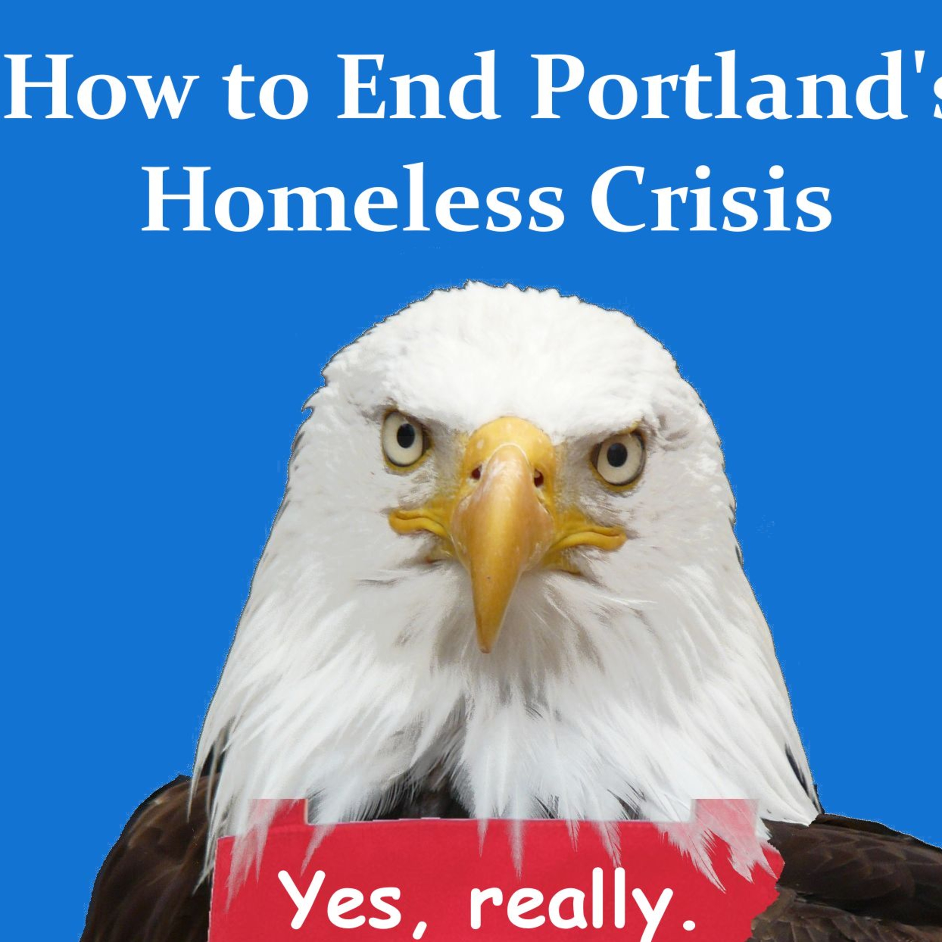 How to End Portland's Homeless Crisis episode artwork