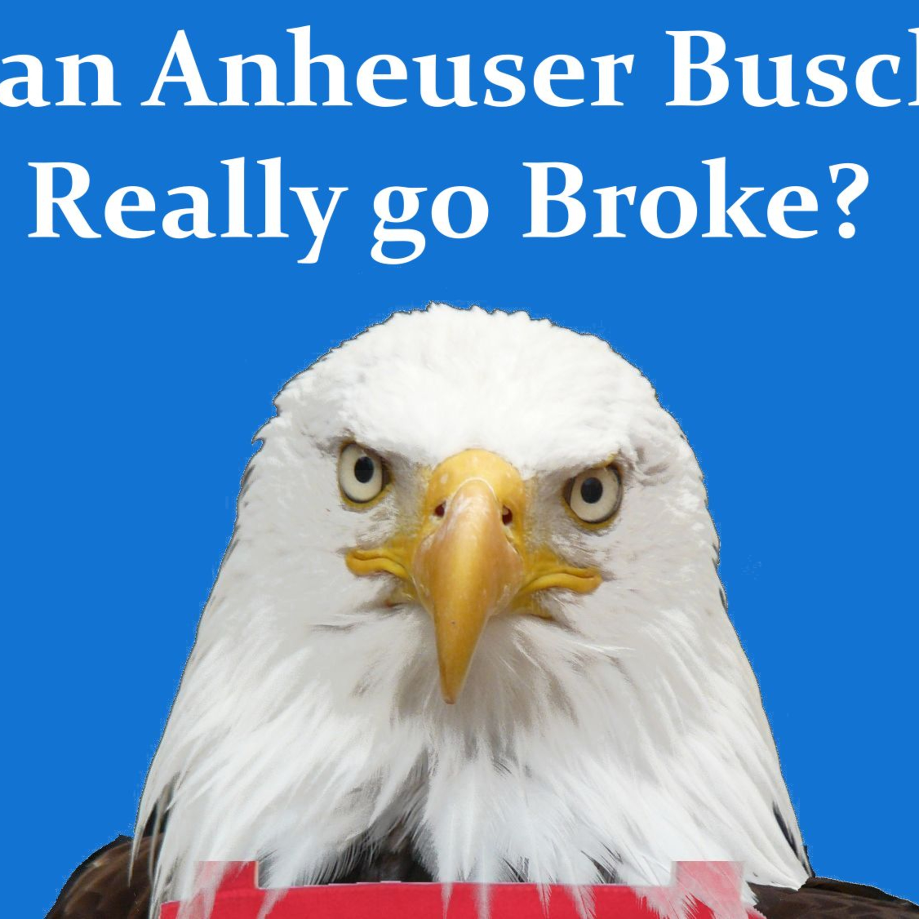  Can Anheuser Busch Really go Broke? episode artwork