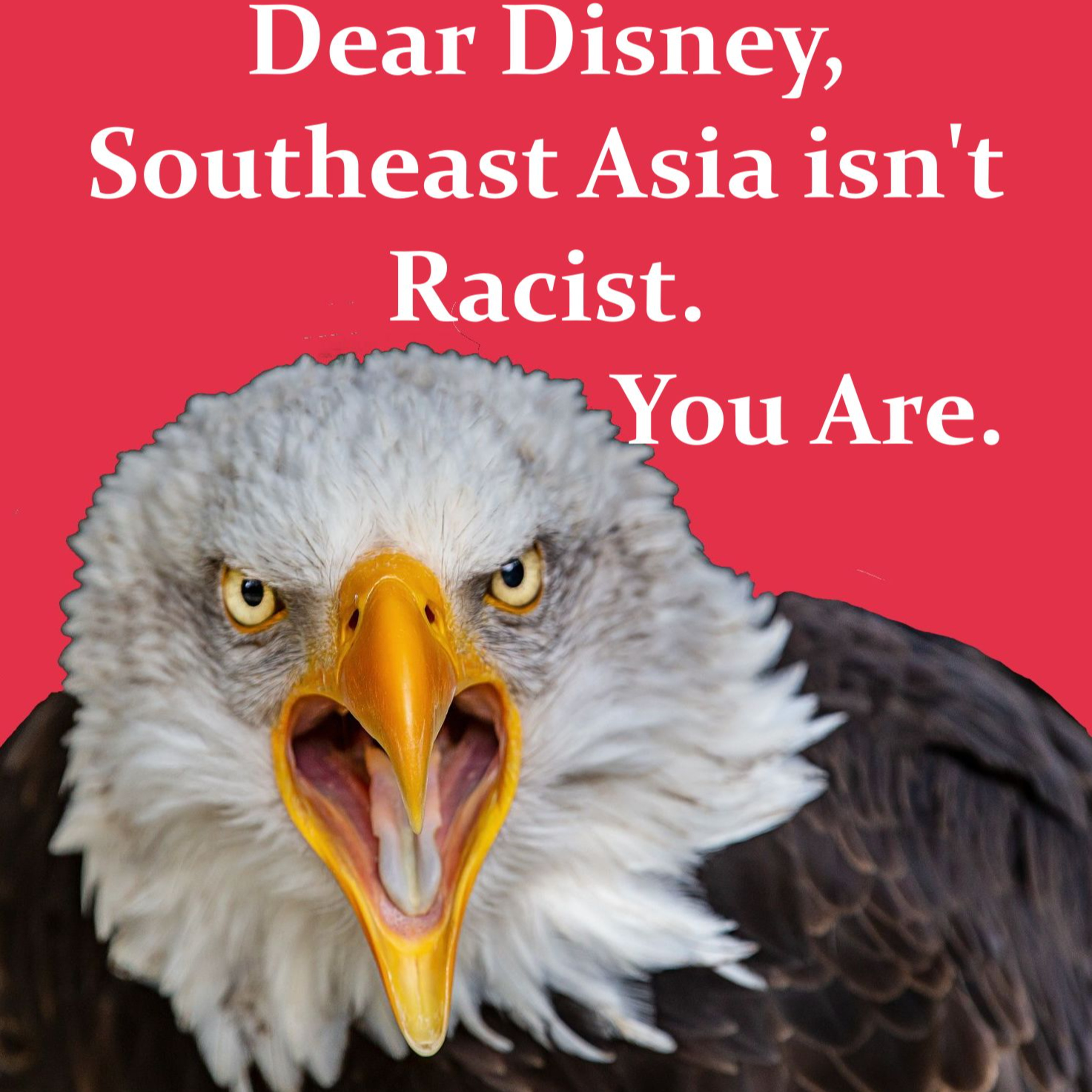 Dear Disney, Southeast Asia Isn't Racist. You Are. episode artwork