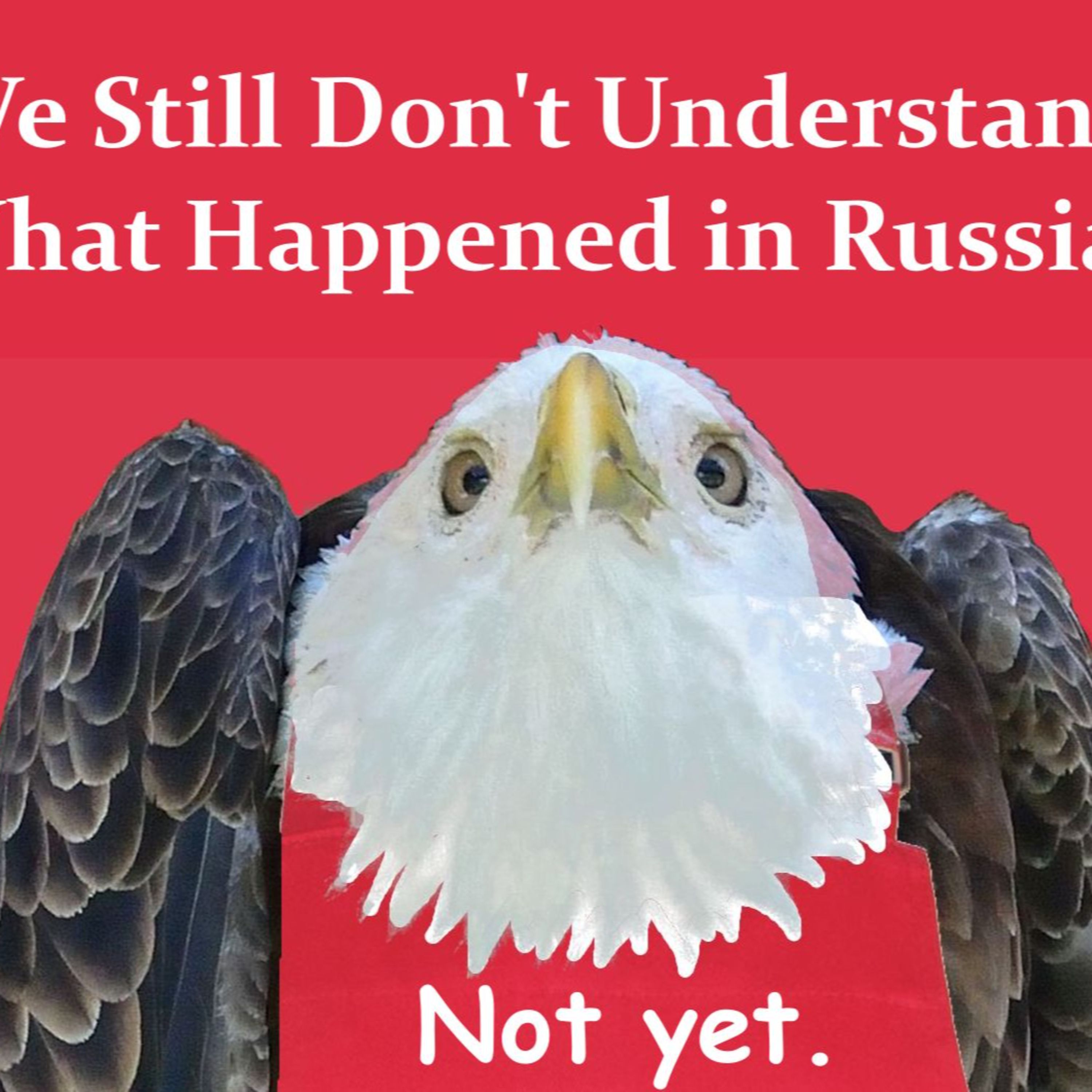 We Still Don't Understand What Happened in Russia?  episode artwork