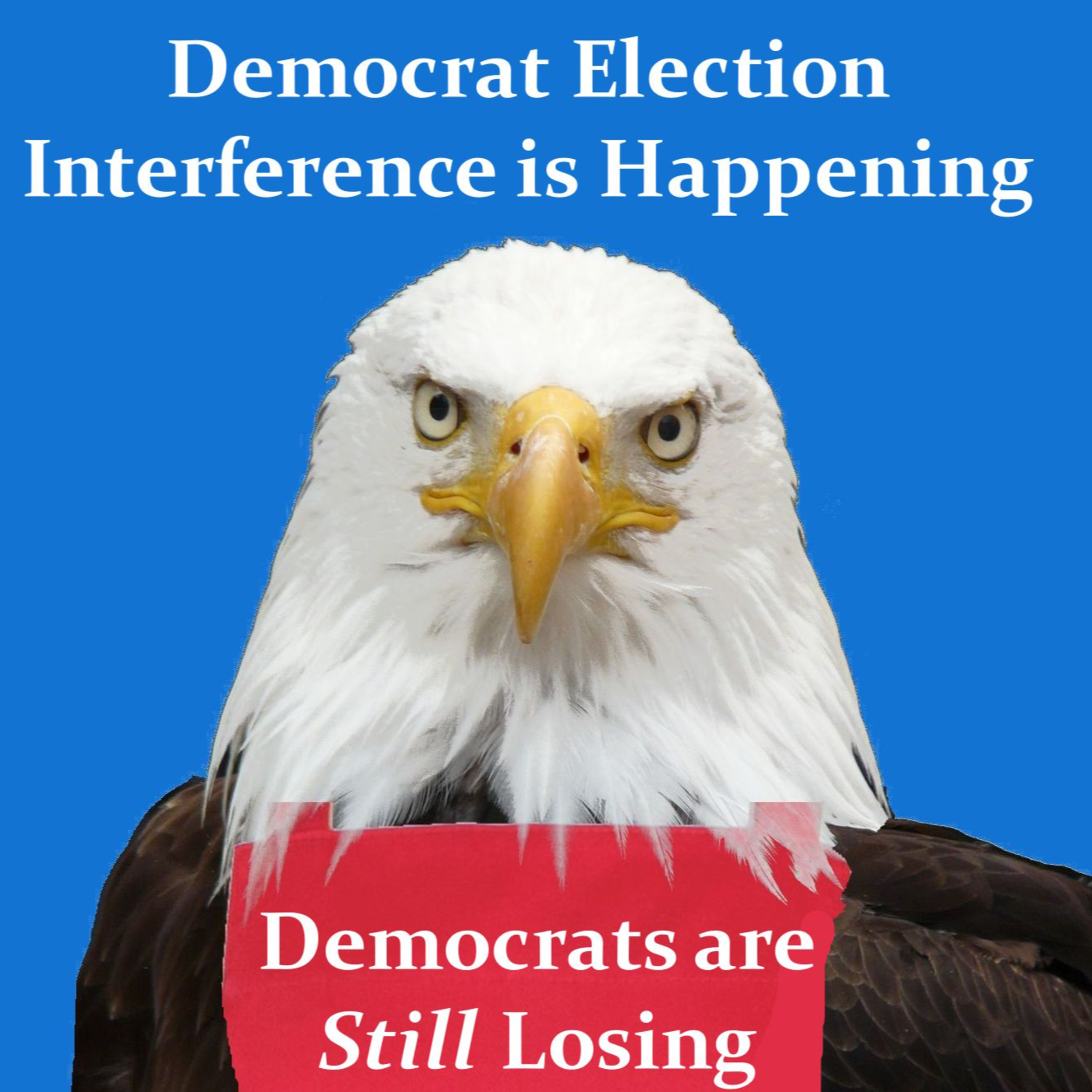  Democrat Election Interference is Happening and the Democrats are Still Losing episode artwork