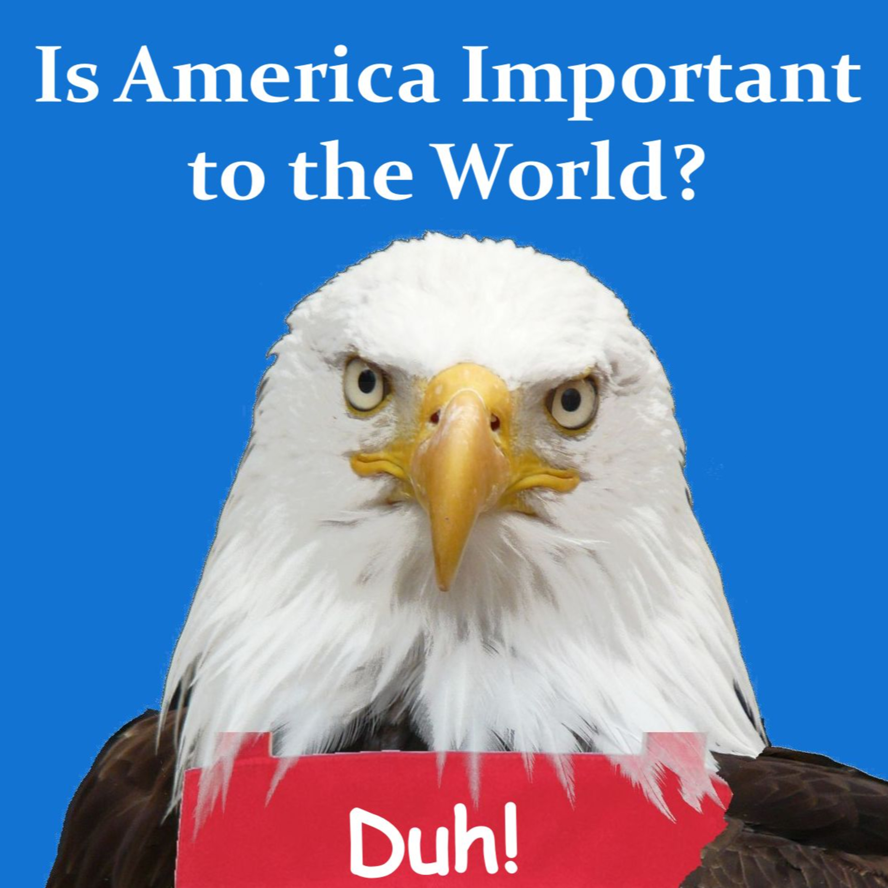 Is America Important to the World? episode artwork