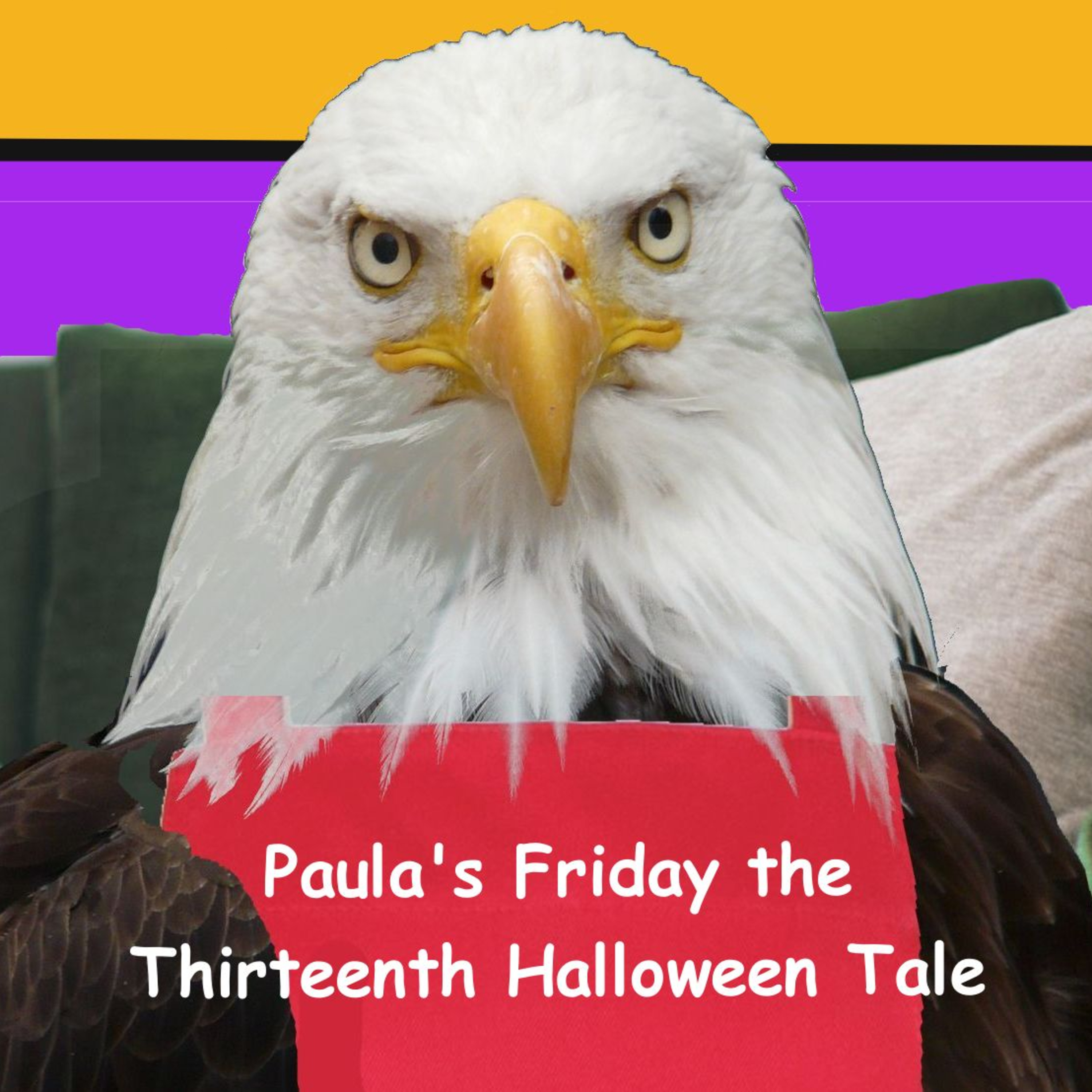 Paula's Friday the Thirteenth Halloween Tale episode artwork