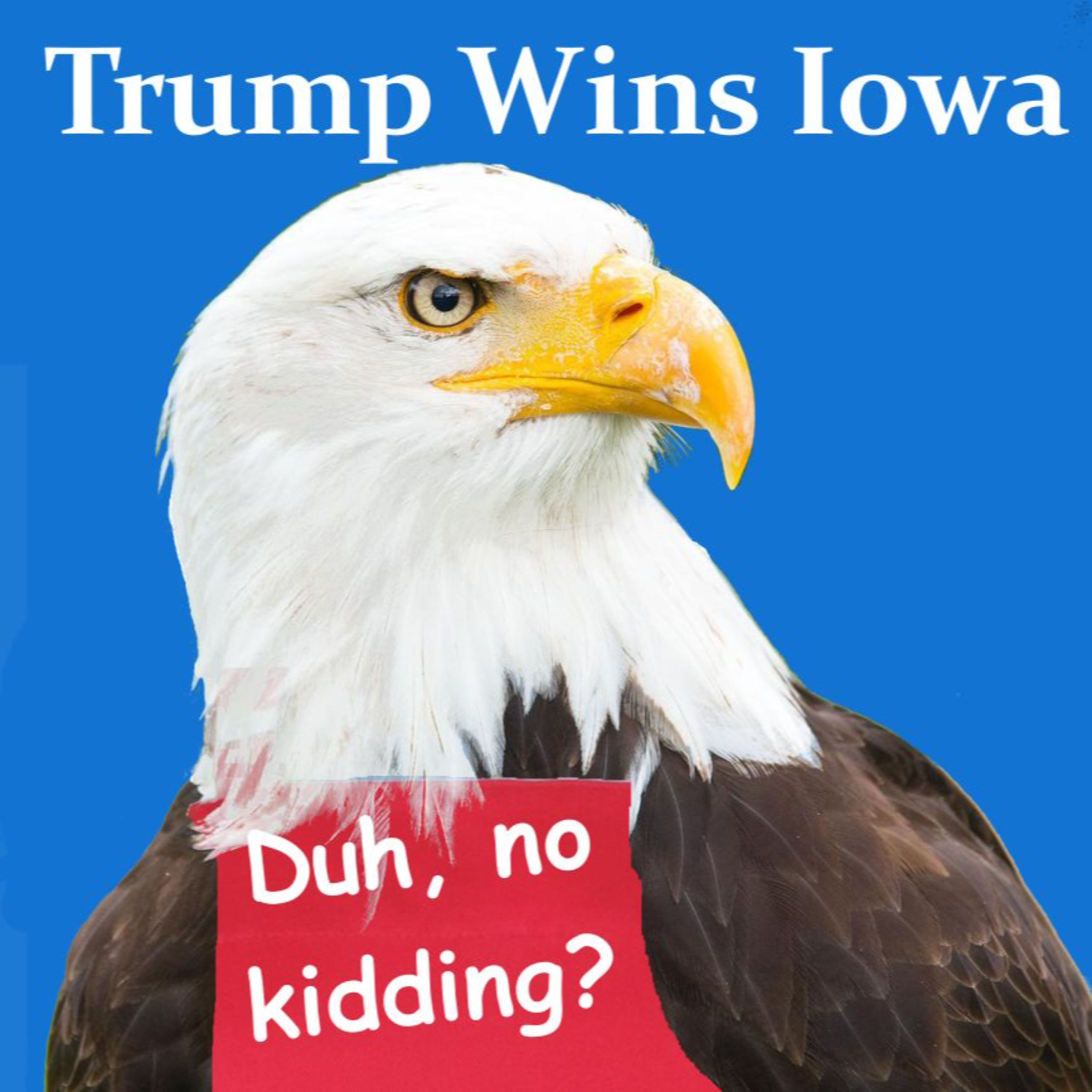 Trump Wins Iowa episode artwork