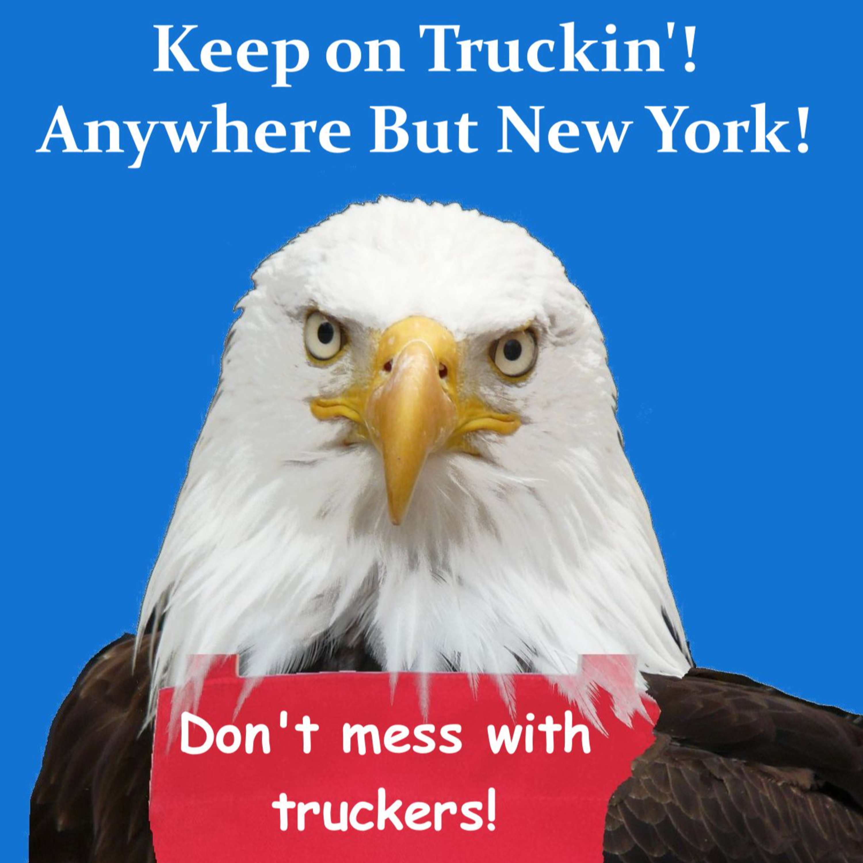 Keep on Truckin'! Anywhere But New York! episode artwork