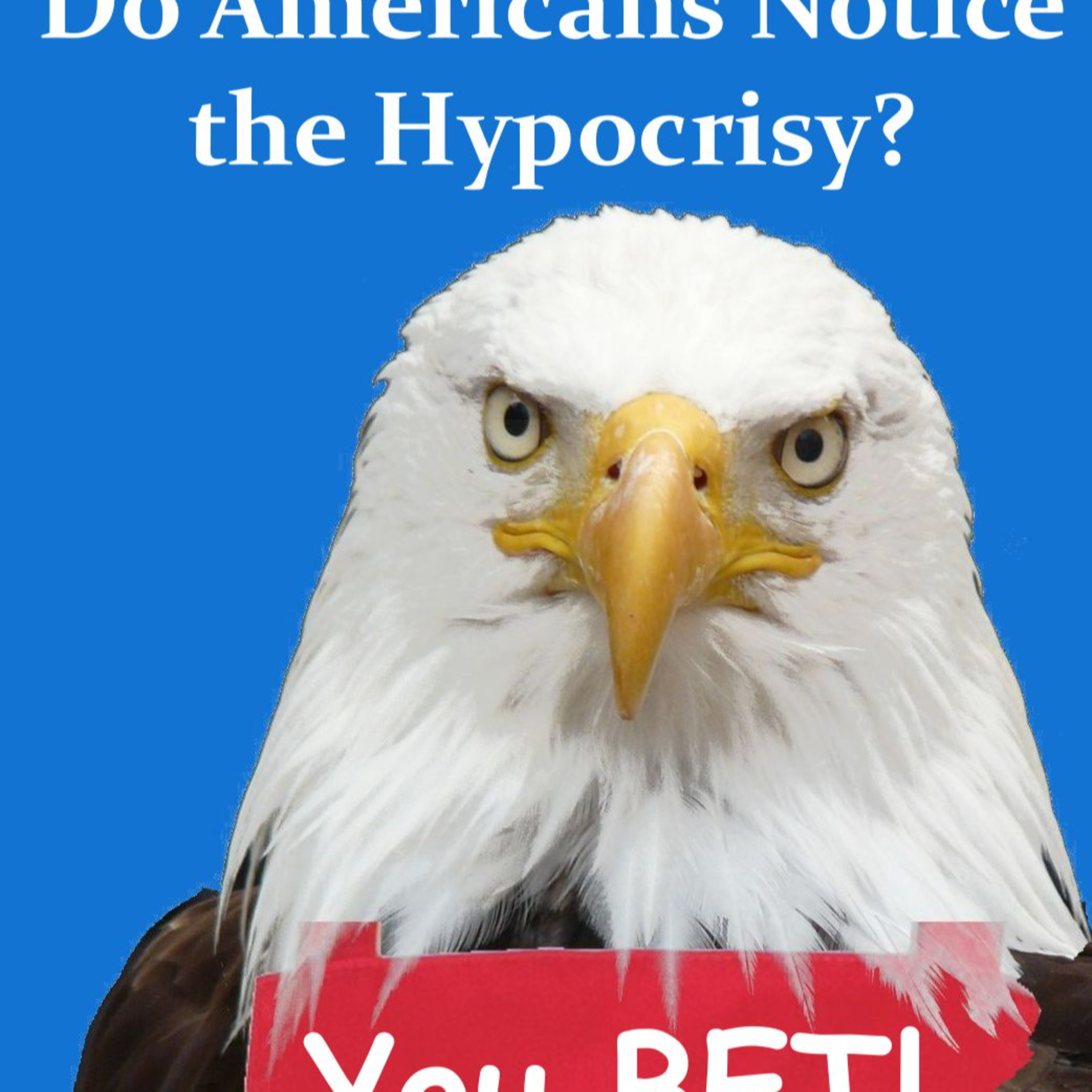 Do Americans Notice the Hypocrisy? episode artwork