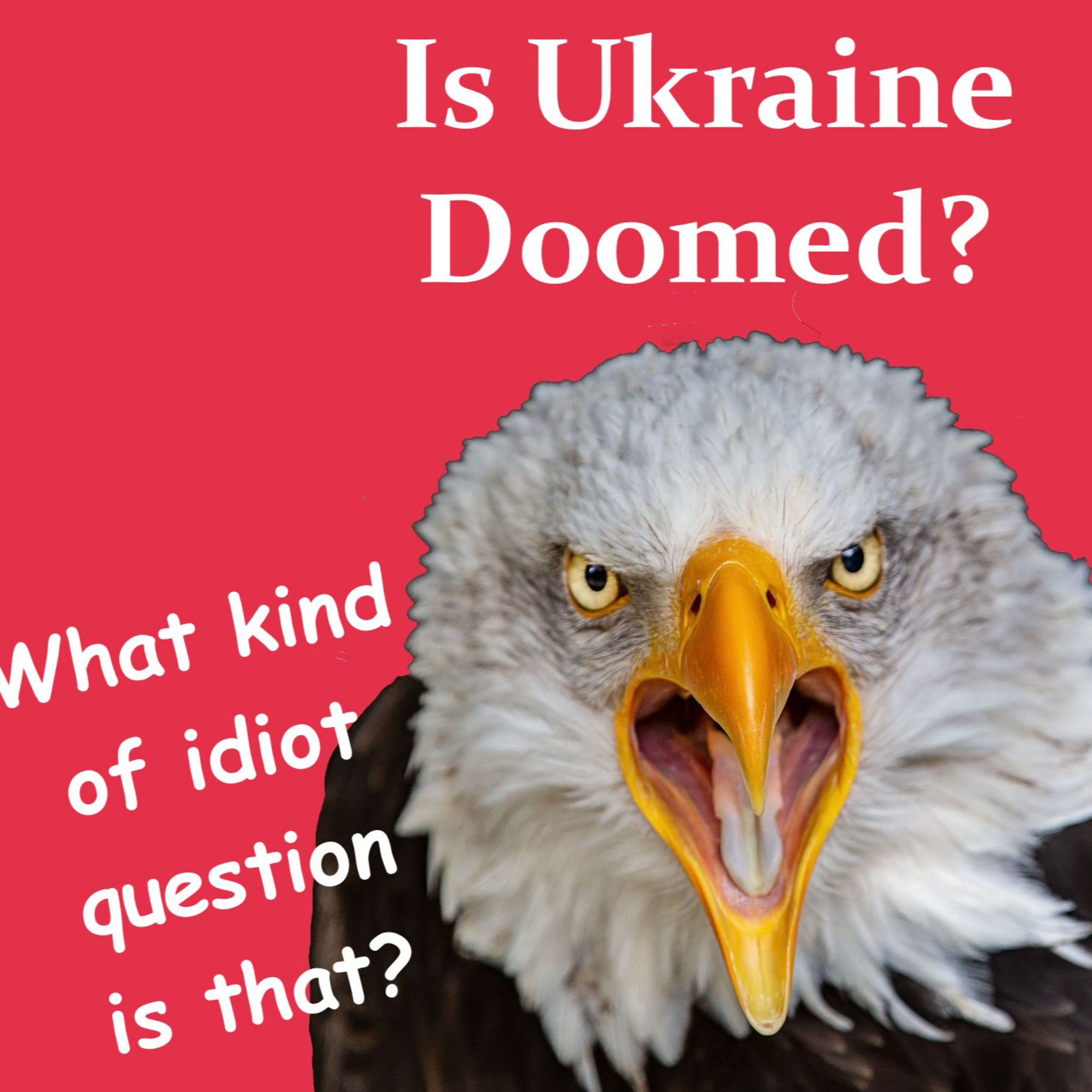 Is Ukraine Doomed? episode artwork