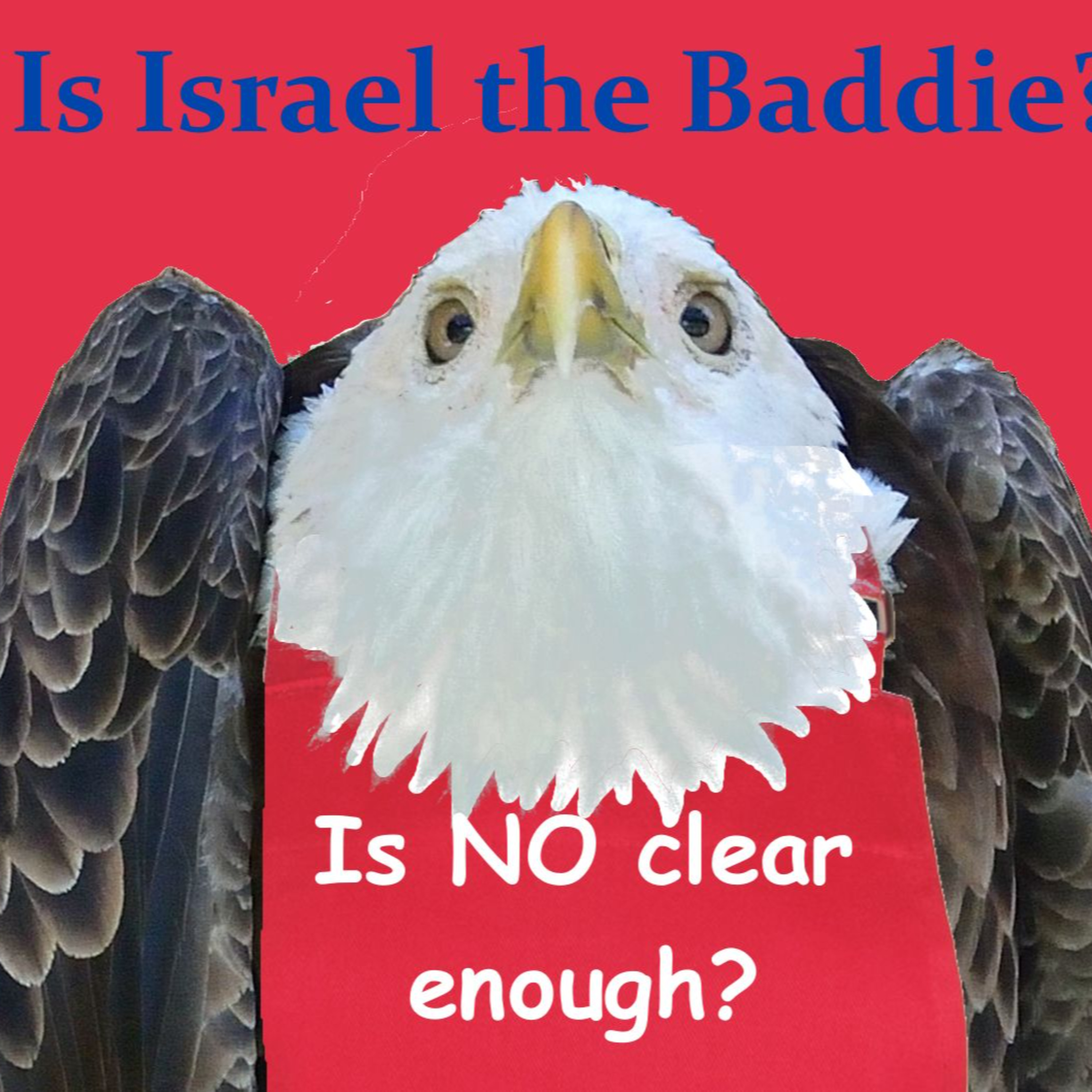 Is Israel the Baddie? episode artwork