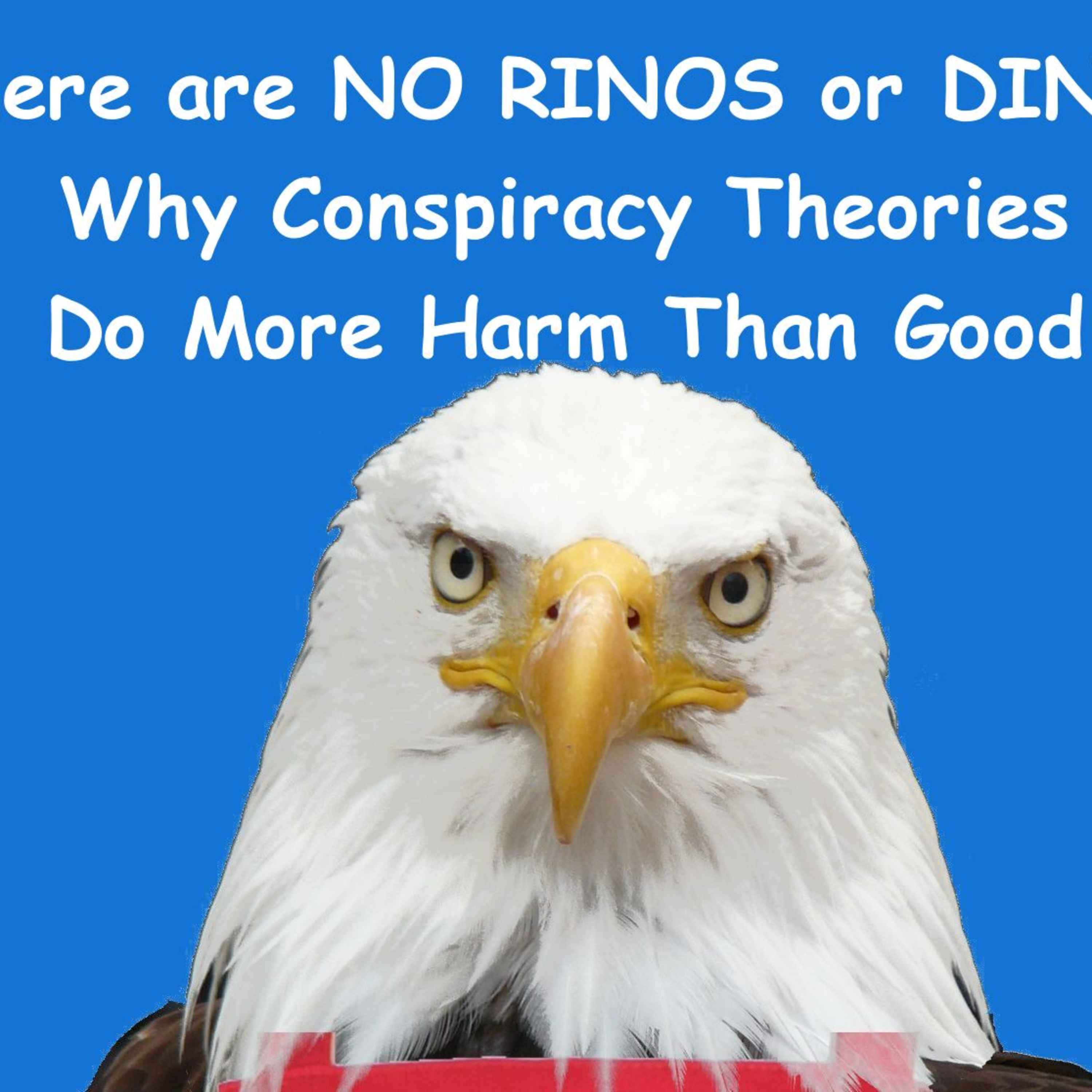 There are NO RINOS or DINOS - Why Conspiracy Theories Do More Harm Than Good episode artwork