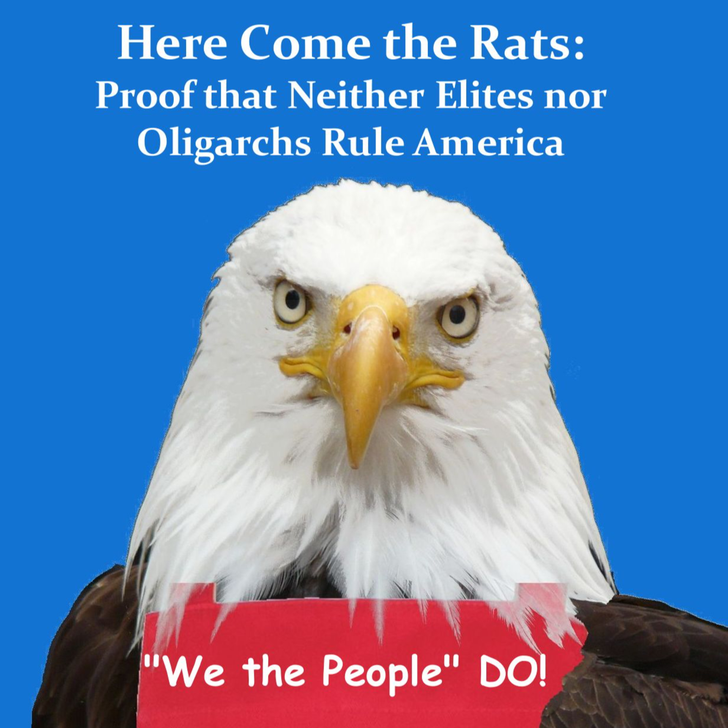 Here Come the Rats: Proof that Neither Elites nor Oligarchs Rule America - Video Version episode artwork