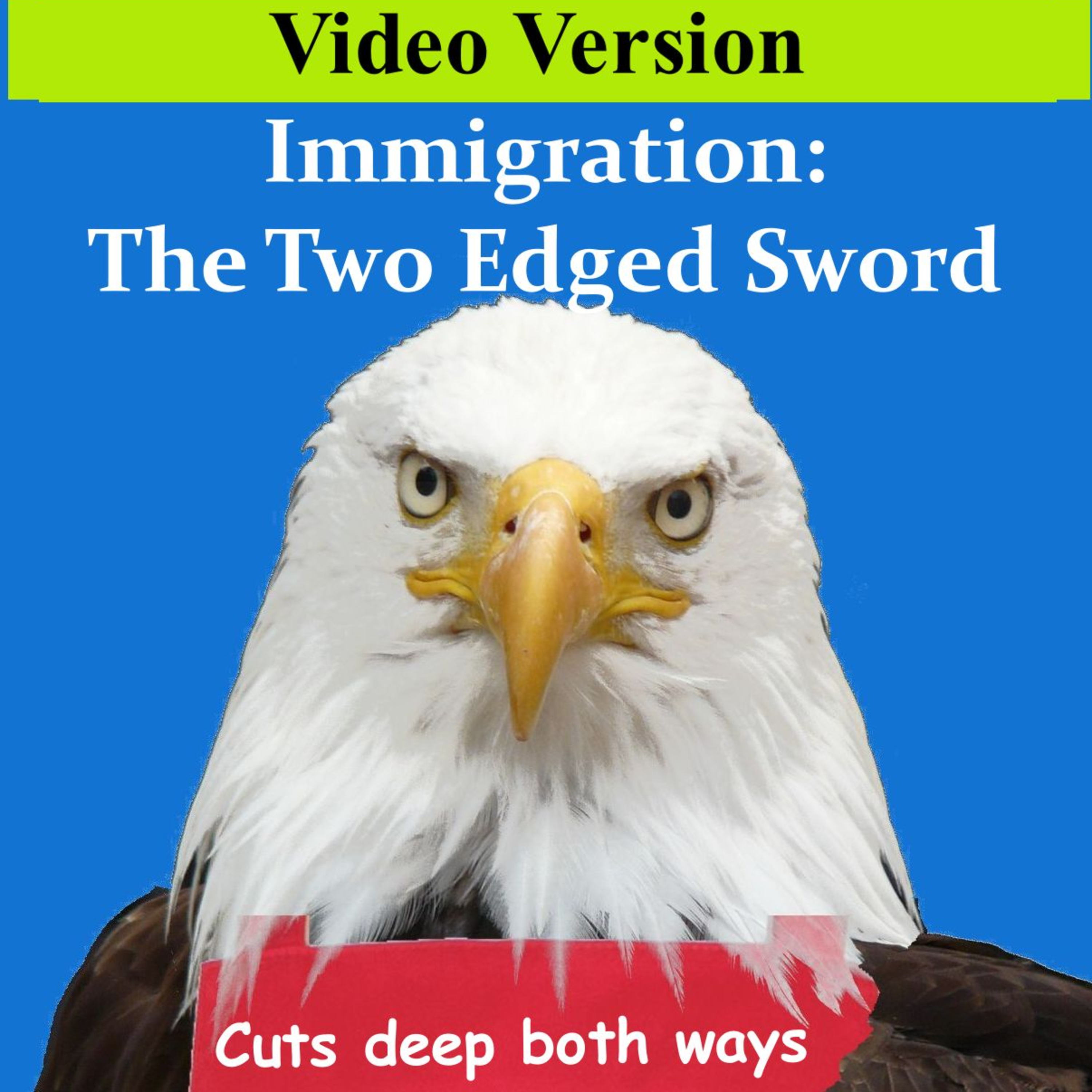 Immigration: The Two Edged Sword - Video Version episode artwork