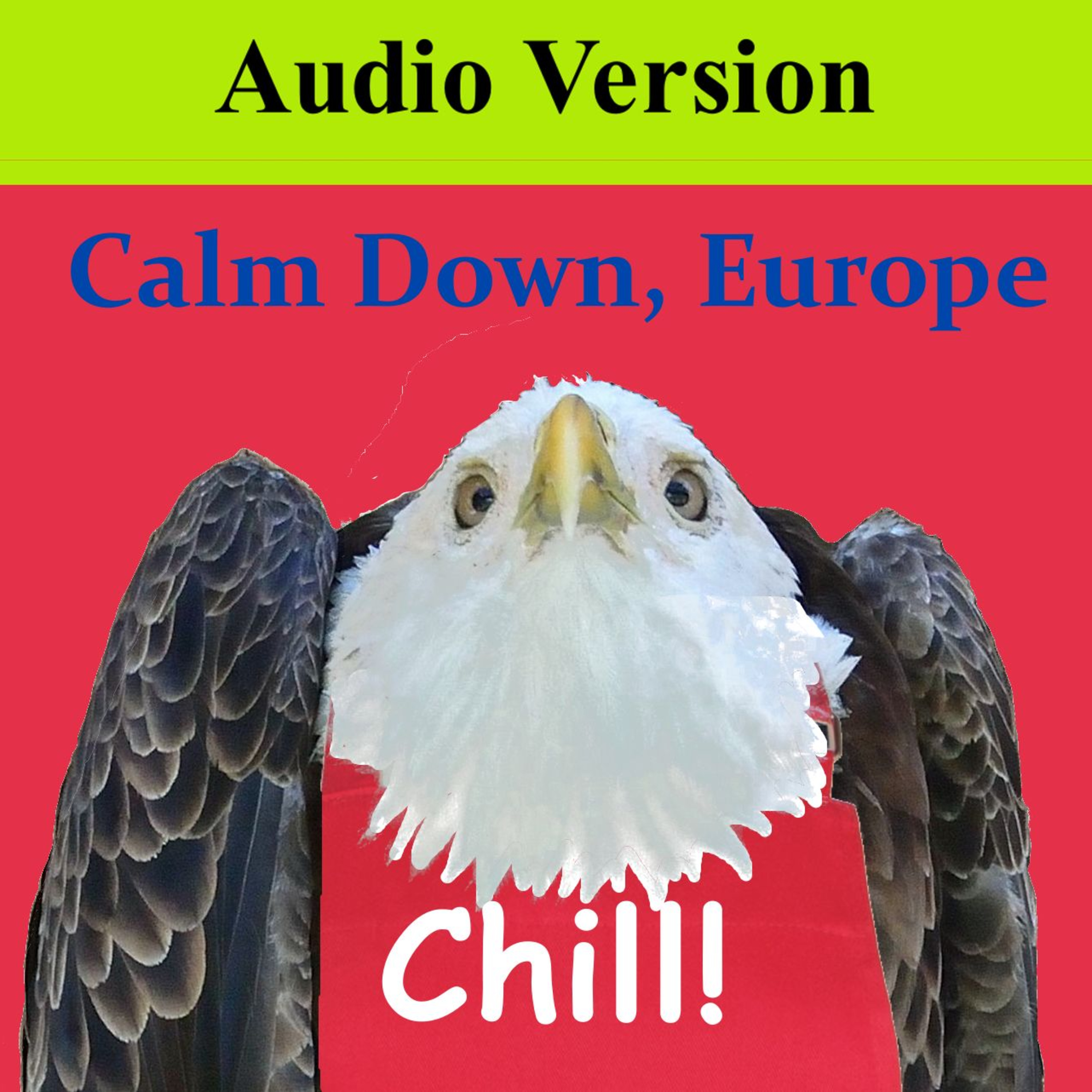 Calm Down, Europe - Audio Version episode artwork