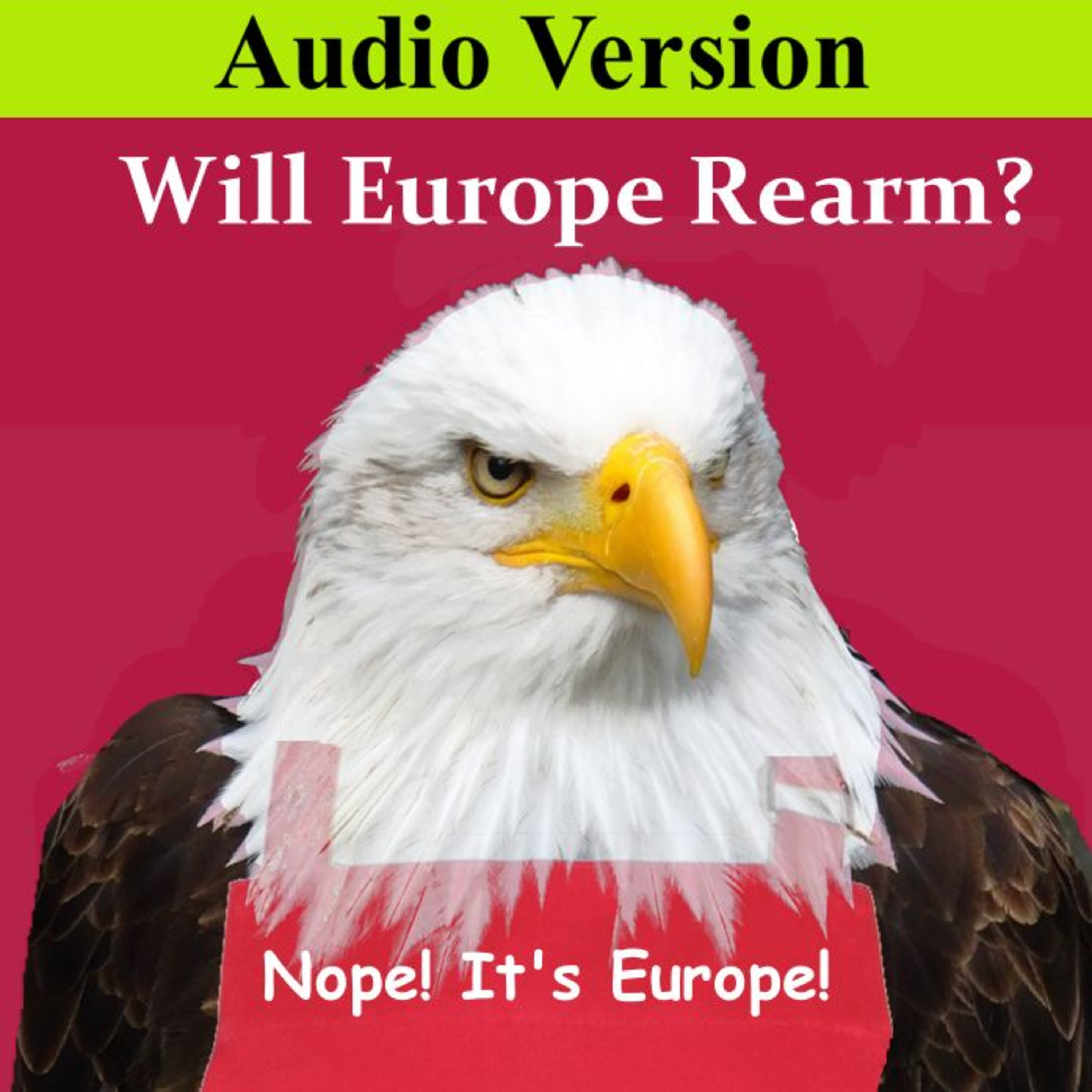 Will Europe Rearm? - Audio Version episode artwork